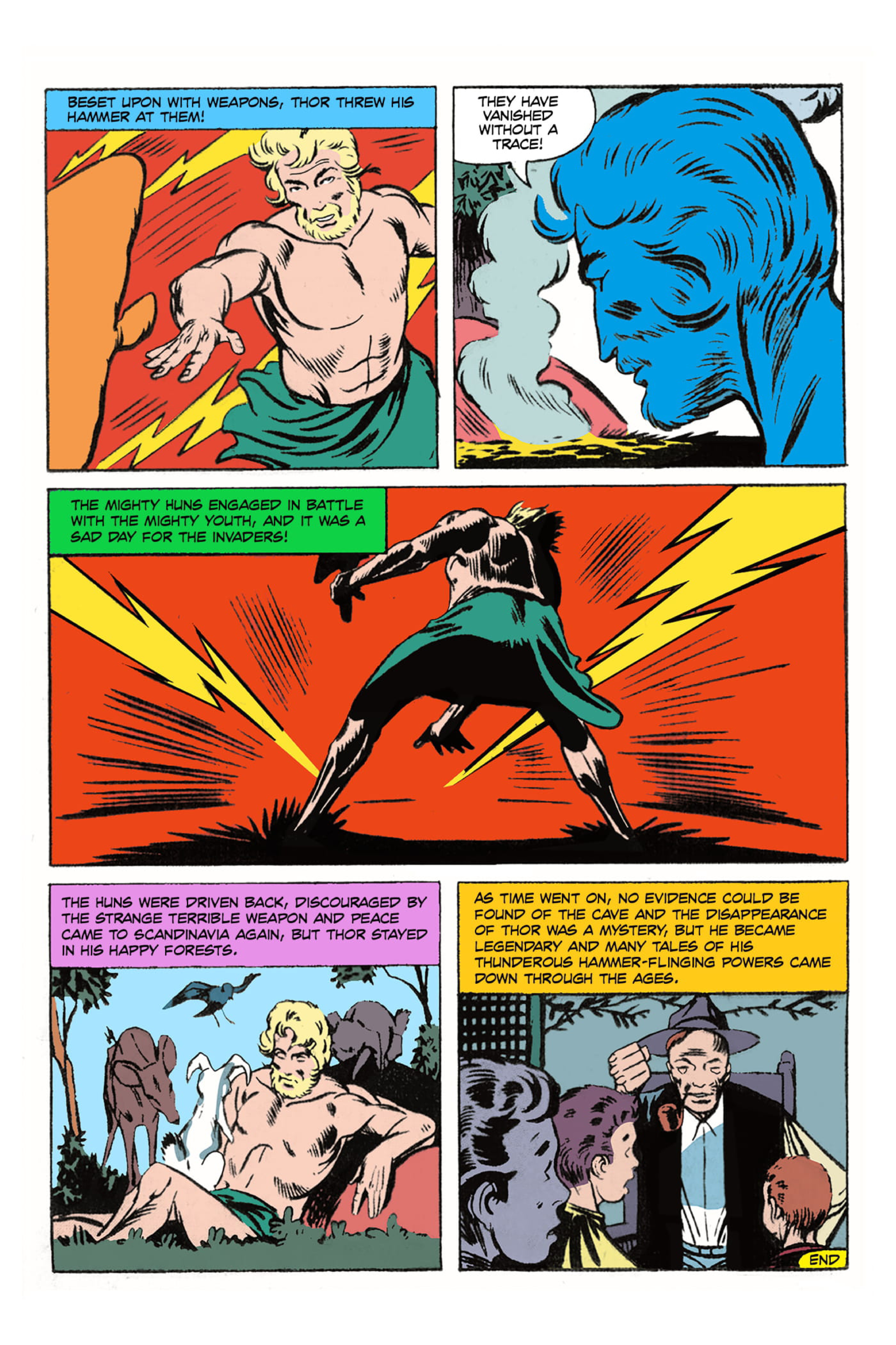 Read online Fantastic Fantasy comic -  Issue #7 - 7