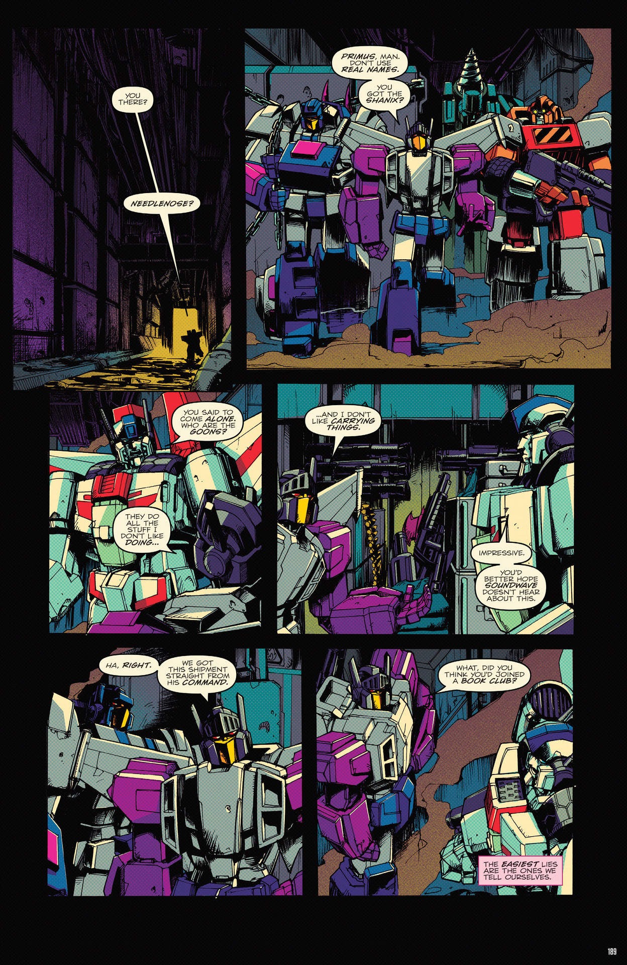 Read online Transformers: The IDW Collection Phase Three comic -  Issue # TPB 2 (Part 2) - 90