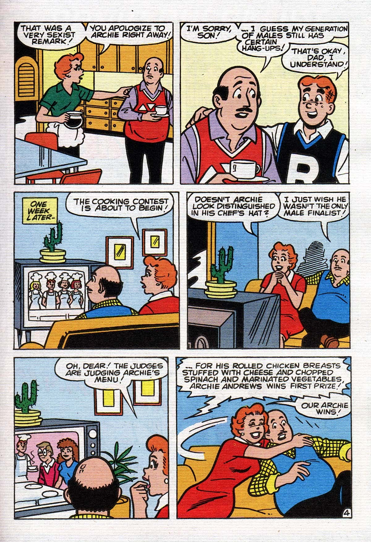 Read online Archie's Double Digest Magazine comic -  Issue #155 - 134