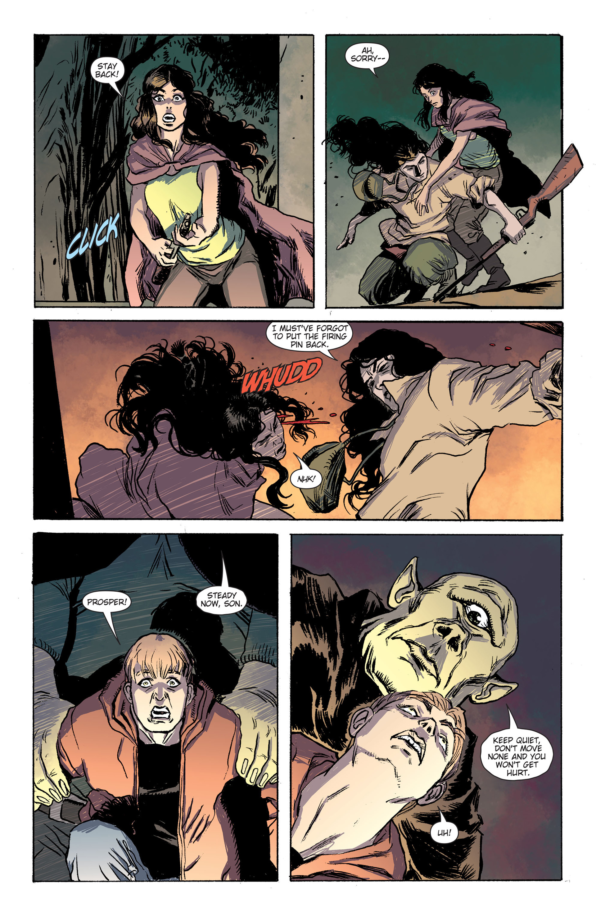 Read online Hinterkind comic -  Issue # _TPB 1 - 51