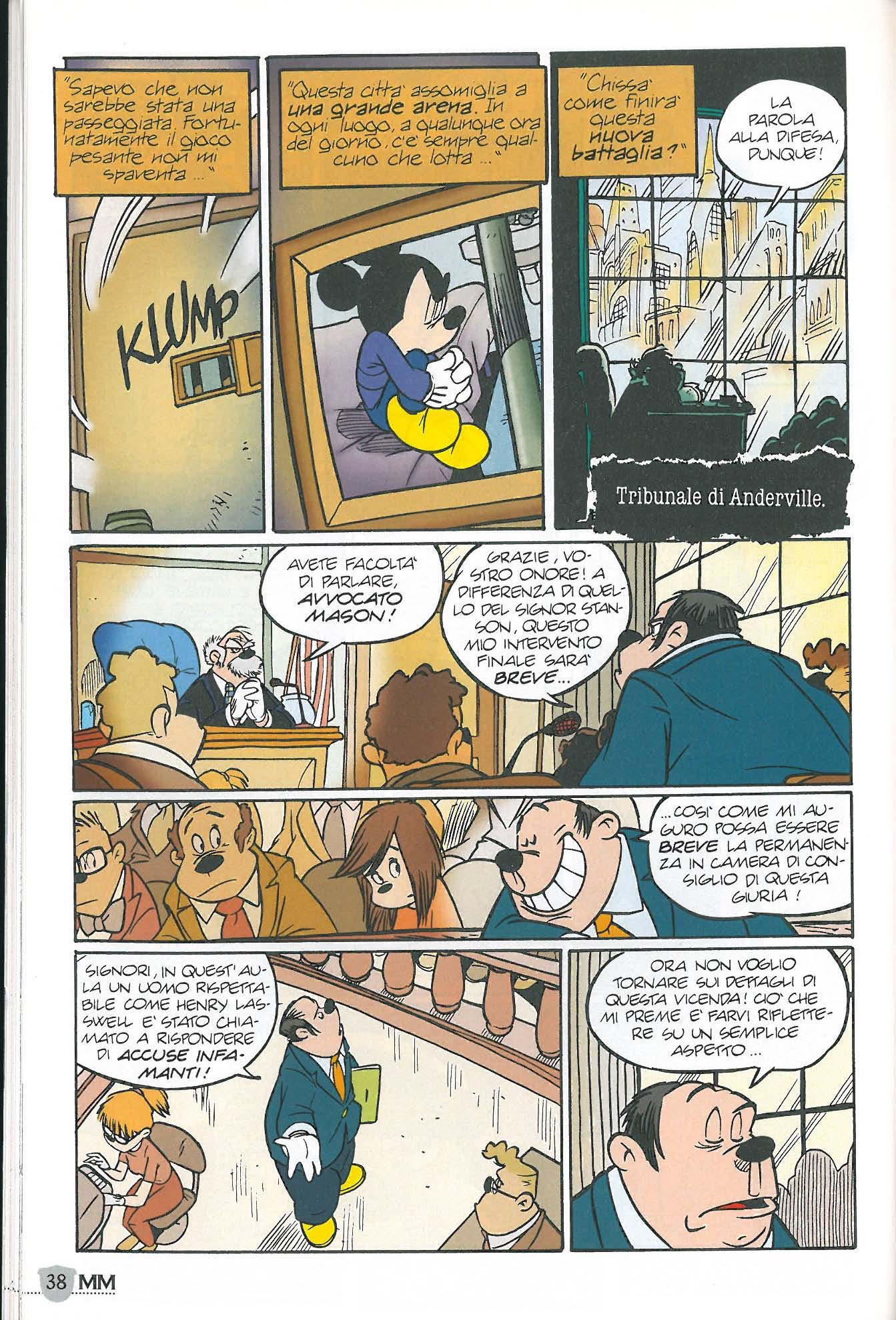 Read online Mickey Mouse Mystery Magazine comic -  Issue #6 - 38