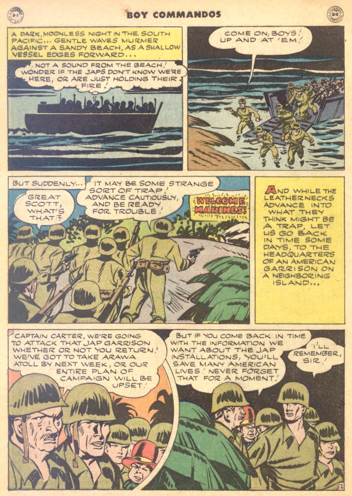 Read online Boy Commandos comic -  Issue #9 - 4