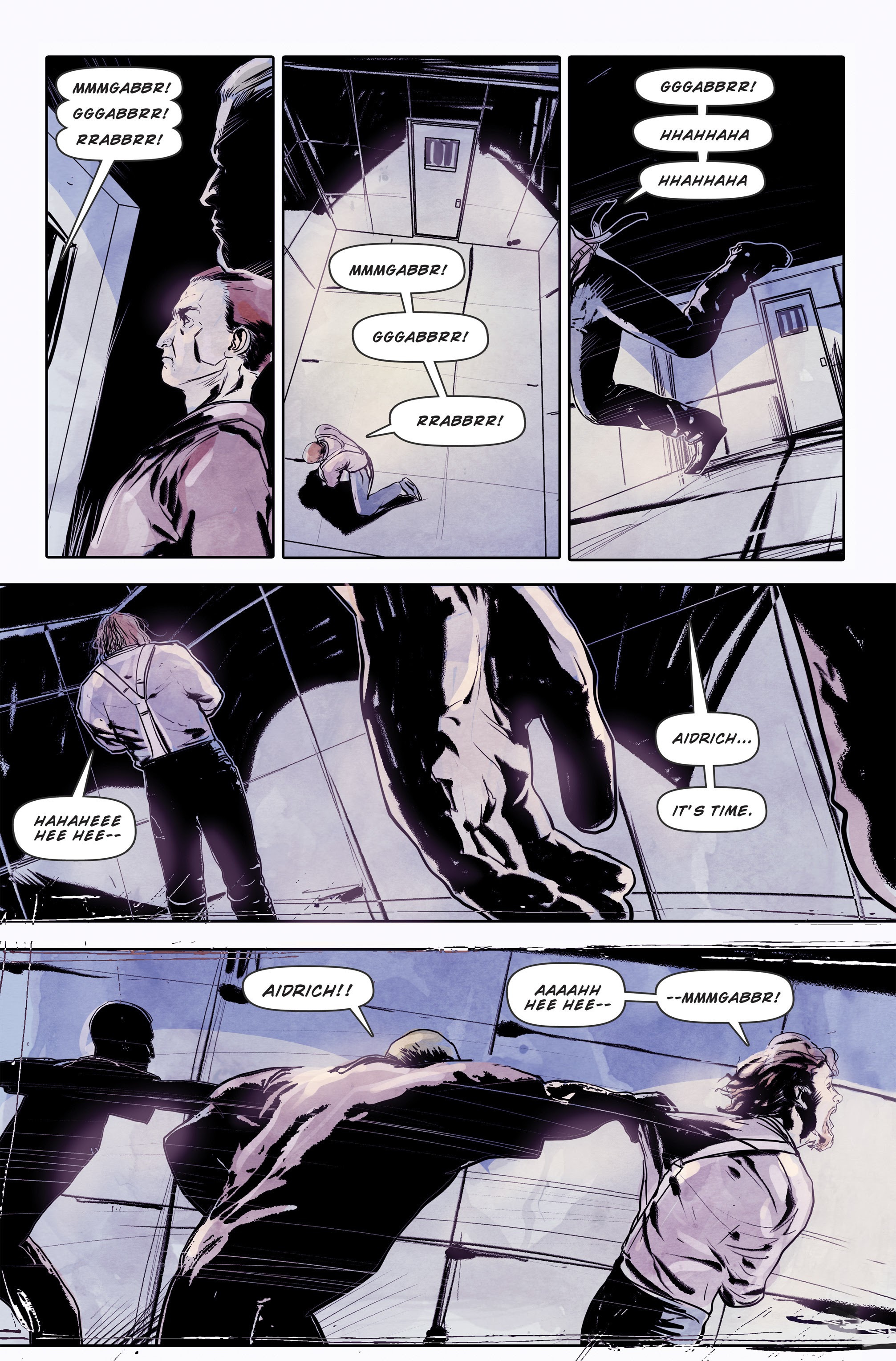 Read online Farmhouse comic -  Issue #0 - 4