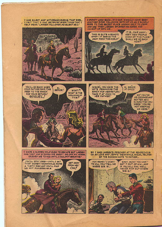 Read online Rangeland Love comic -  Issue #2 - 9