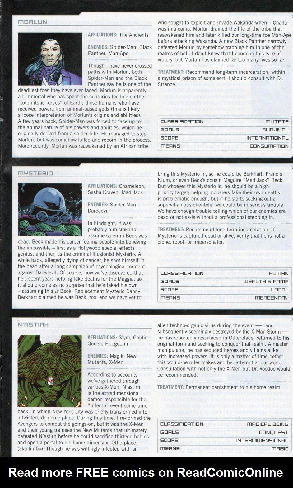 Read online Heroic Age: Villains comic -  Issue # Full - 40