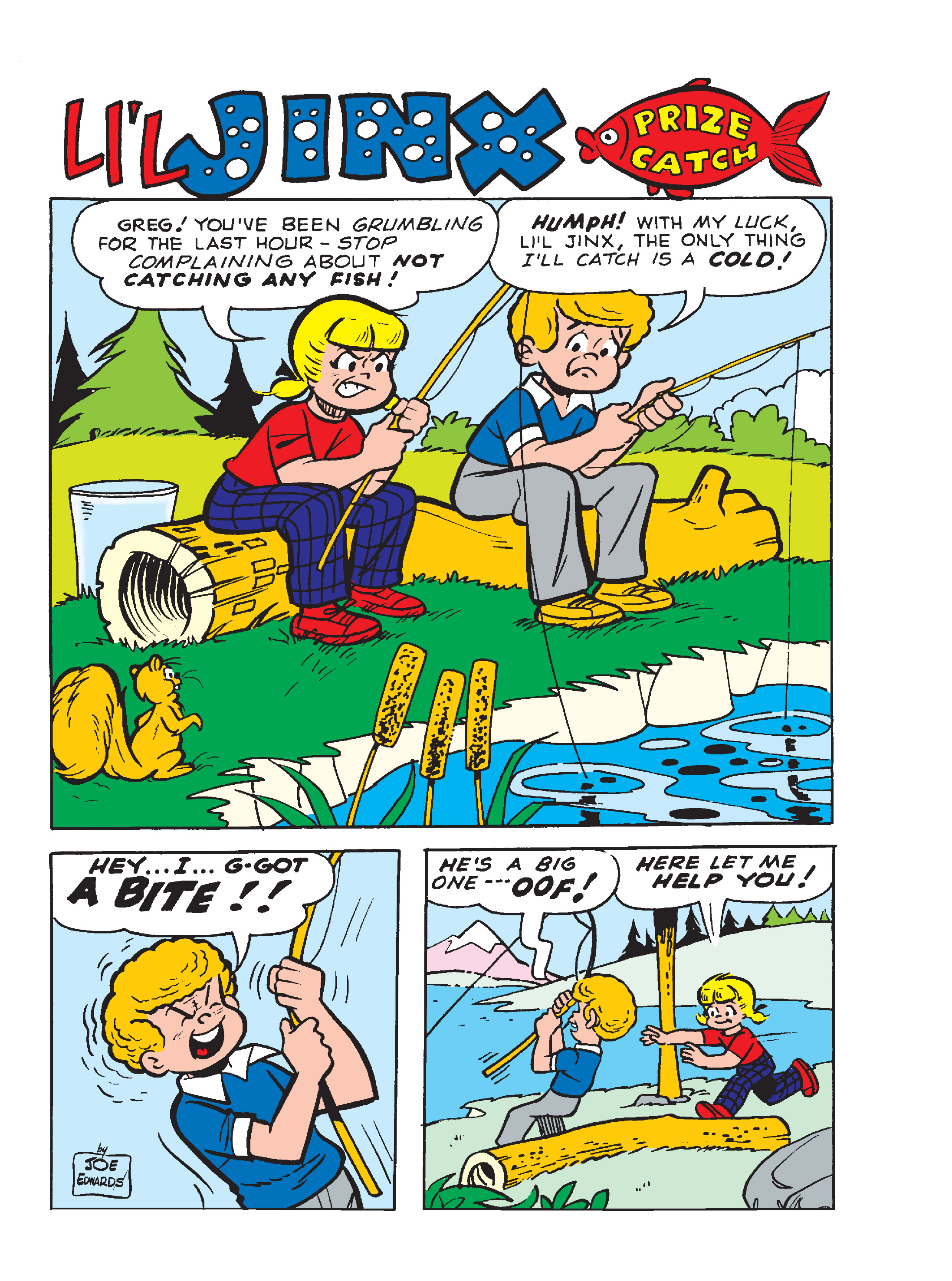 Read online Betty & Veronica Friends Double Digest comic -  Issue #280 - 156