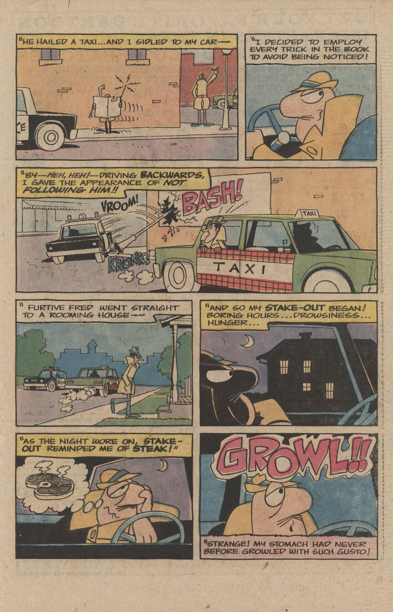 Read online The Inspector (1974) comic -  Issue #15 - 21