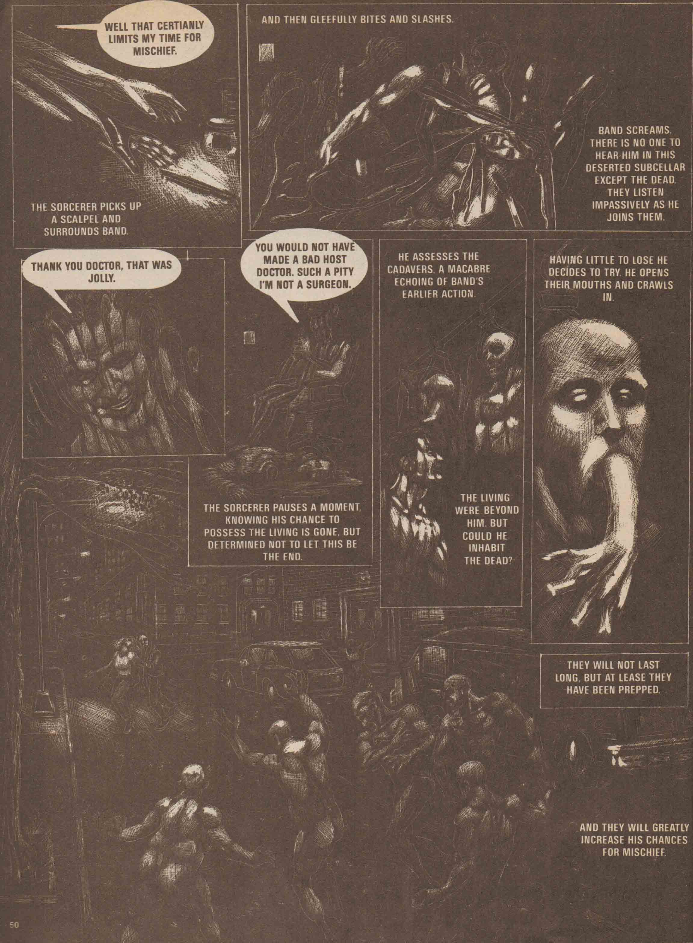 Read online Monsters Attack comic -  Issue #2 - 50