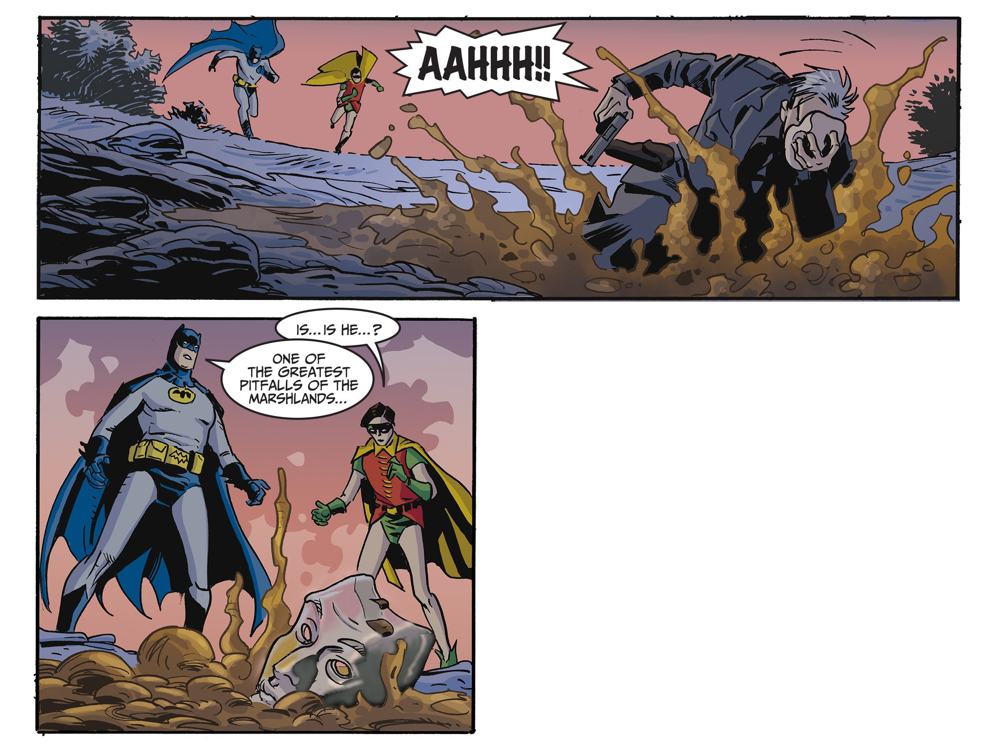 Read online Batman '66 [I] comic -  Issue #59 - 44