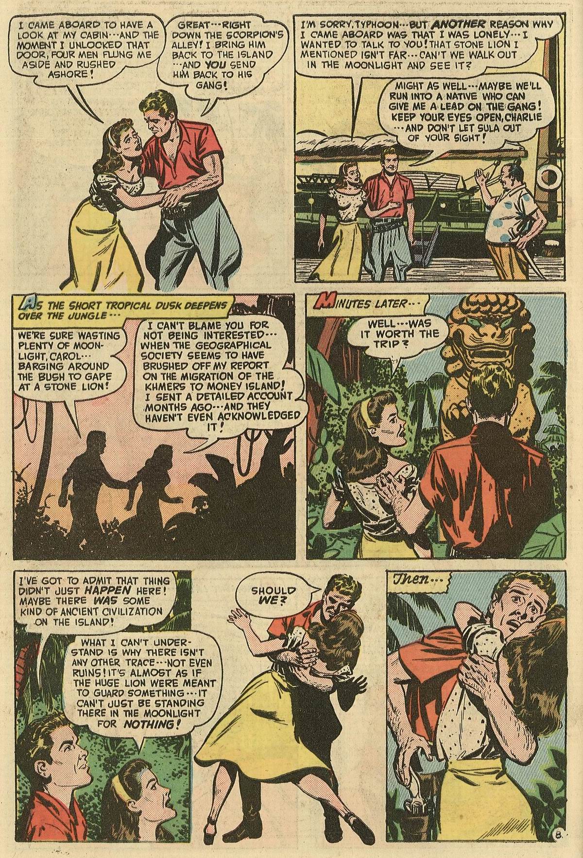 Read online Operation: Peril comic -  Issue #3 - 10