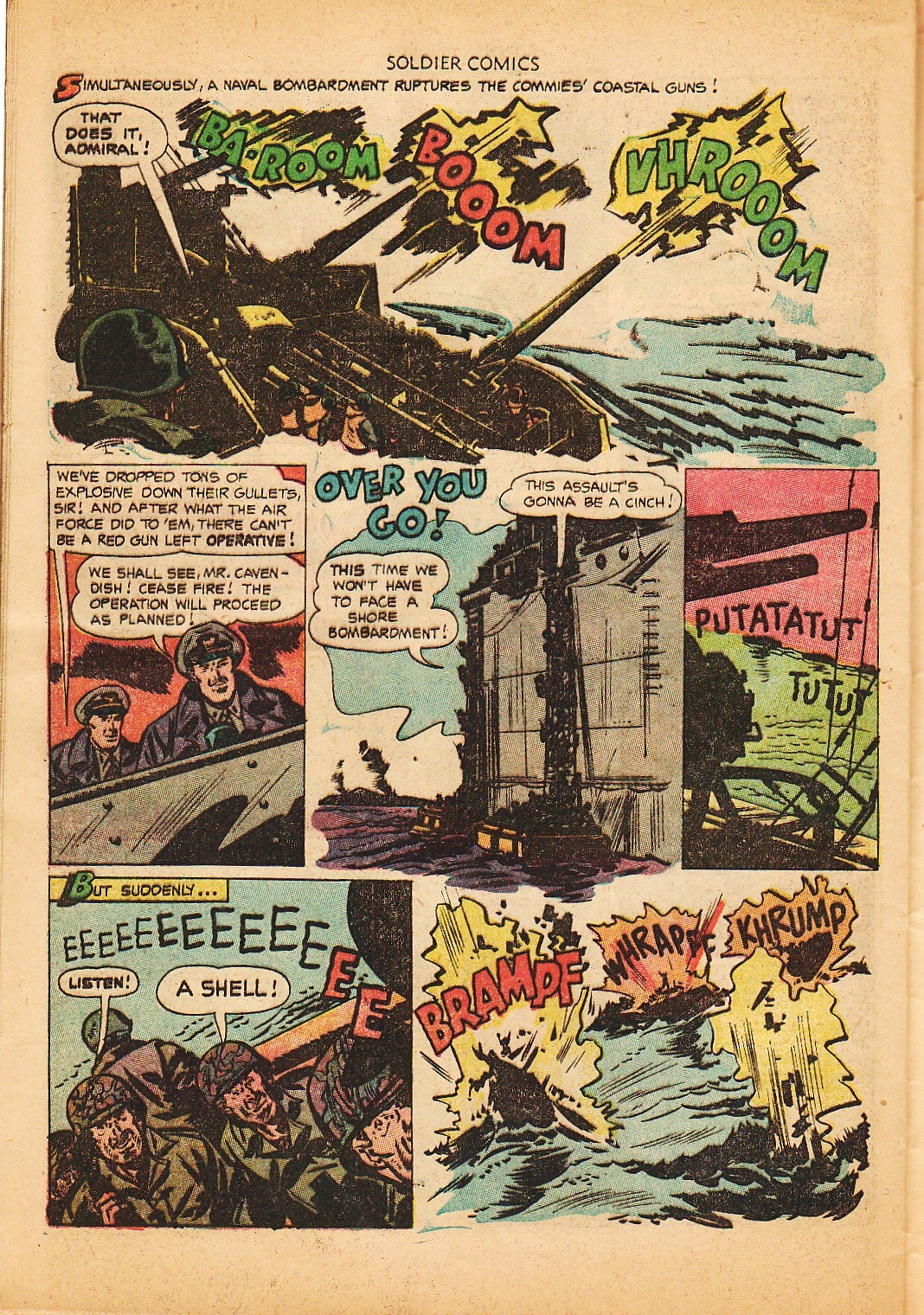 Read online Soldier Comics comic -  Issue #11 - 28