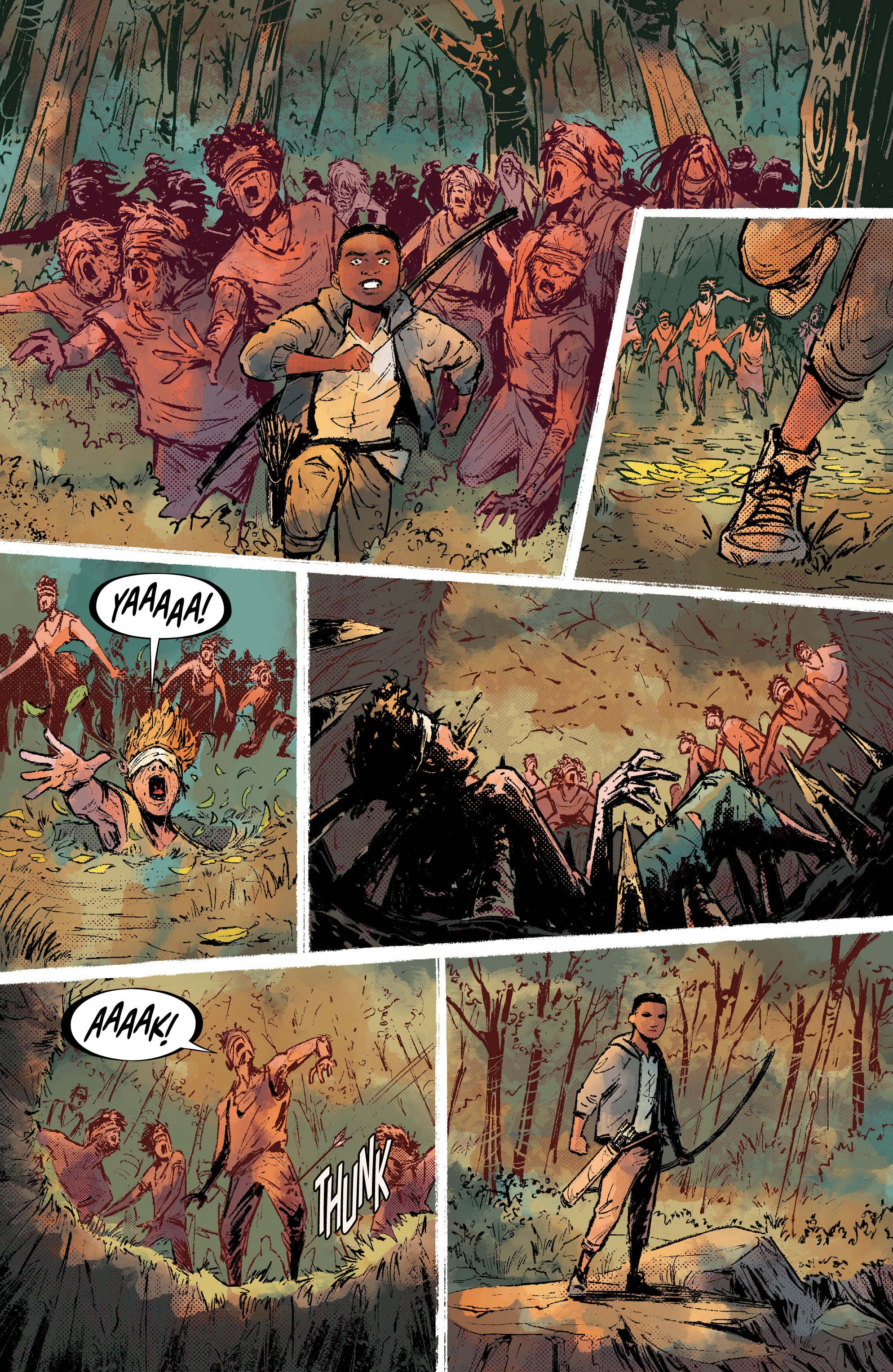 Read online Resonant comic -  Issue #9 - 10