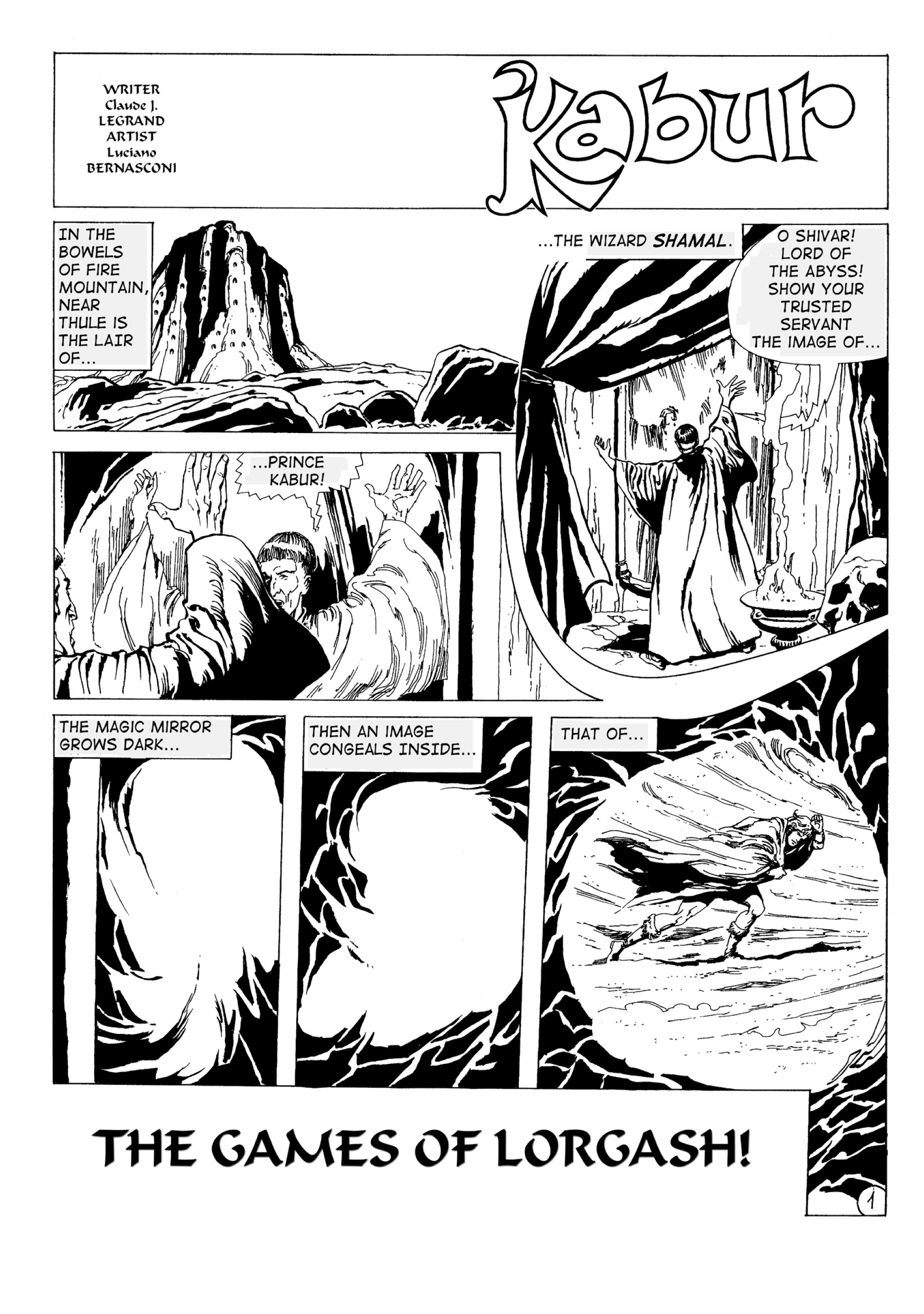 Read online Kabur comic -  Issue #2 - 25