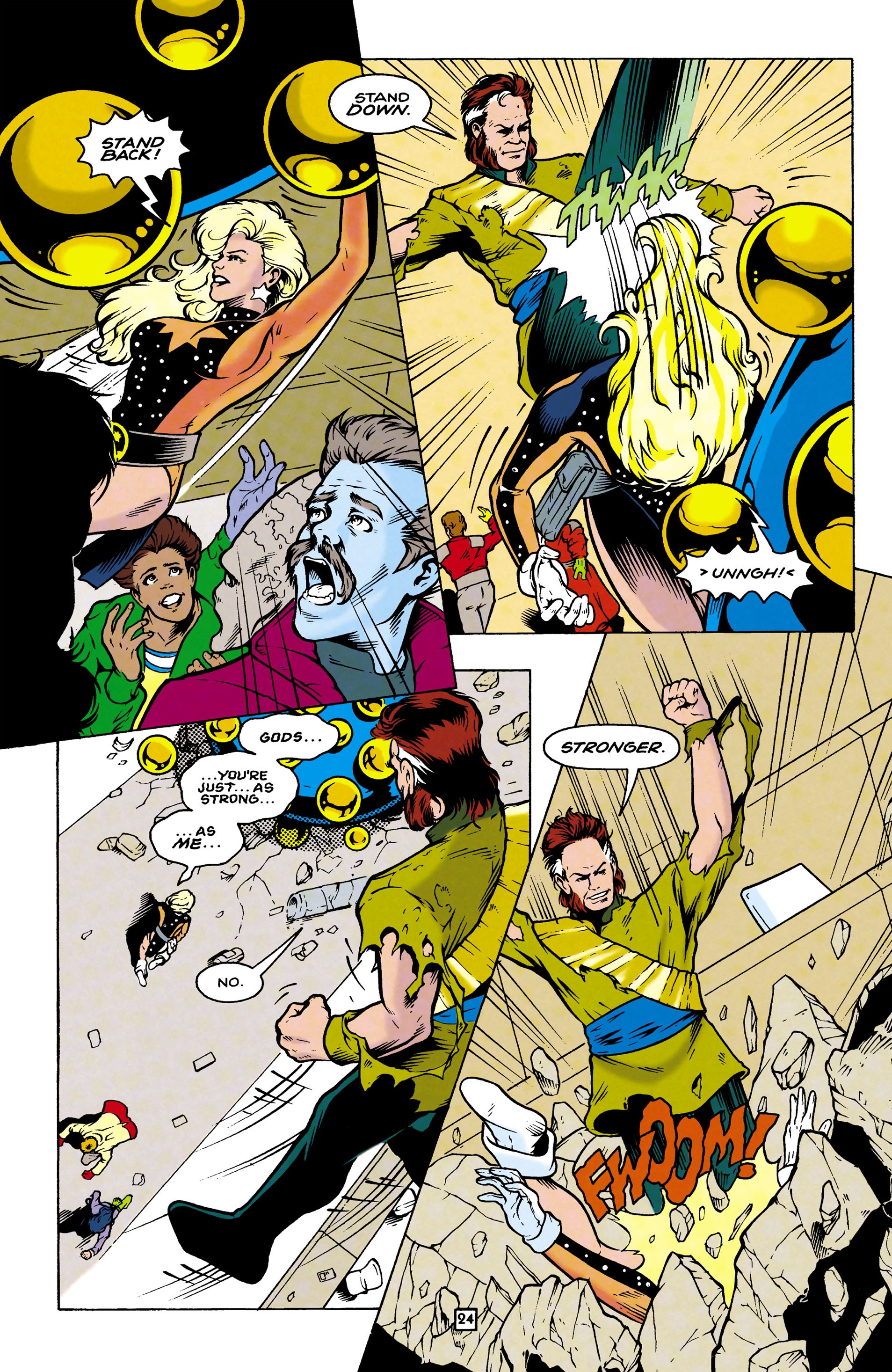 Read online Legionnaires comic -  Issue # _Annual 2 - 25