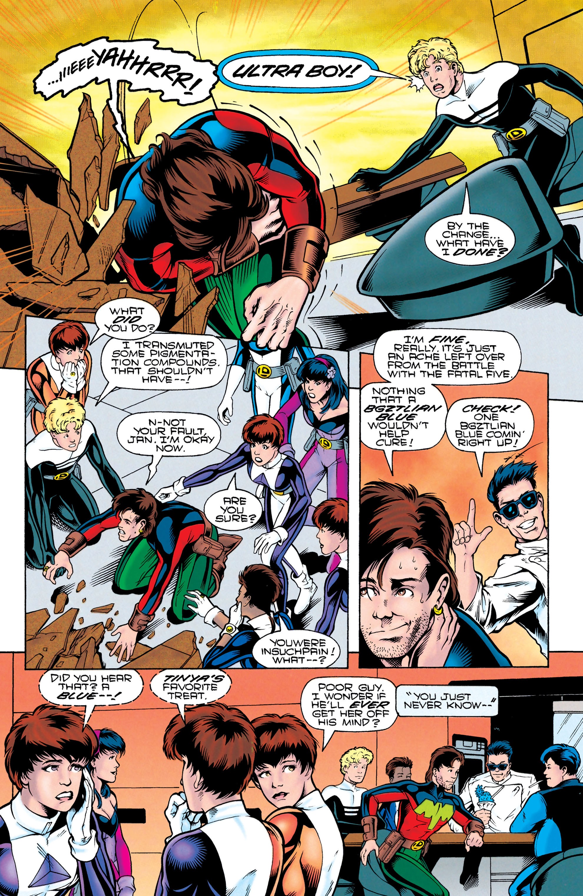 Read online Legionnaires comic -  Issue #37 - 18