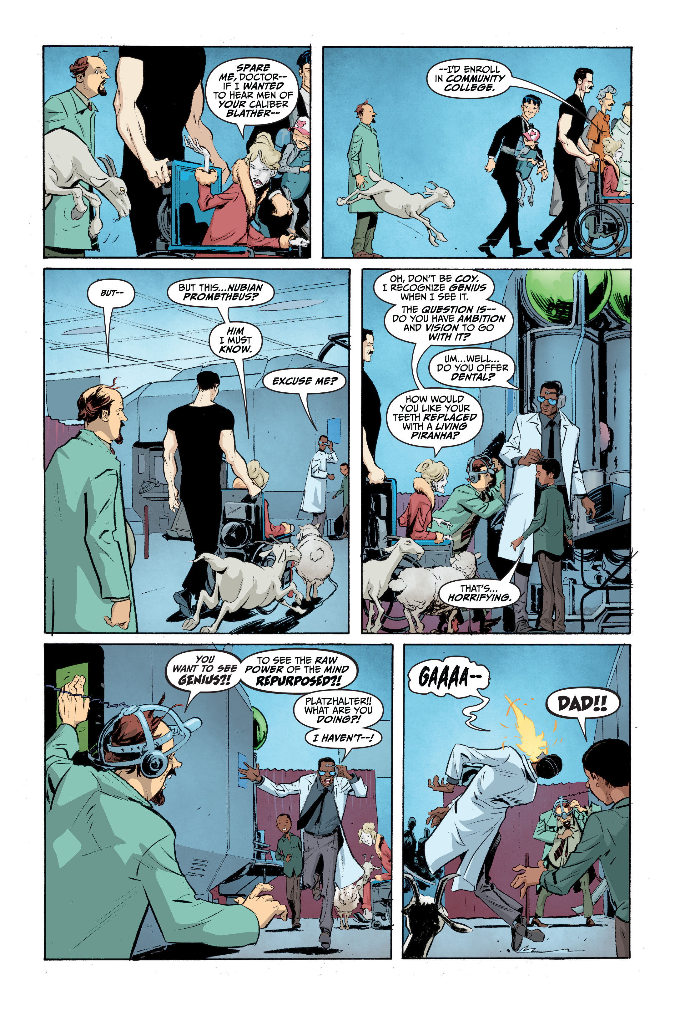 Read online Quantum and Woody (2013) comic -  Issue # _Deluxe Edition 1 (Part 3) - 17