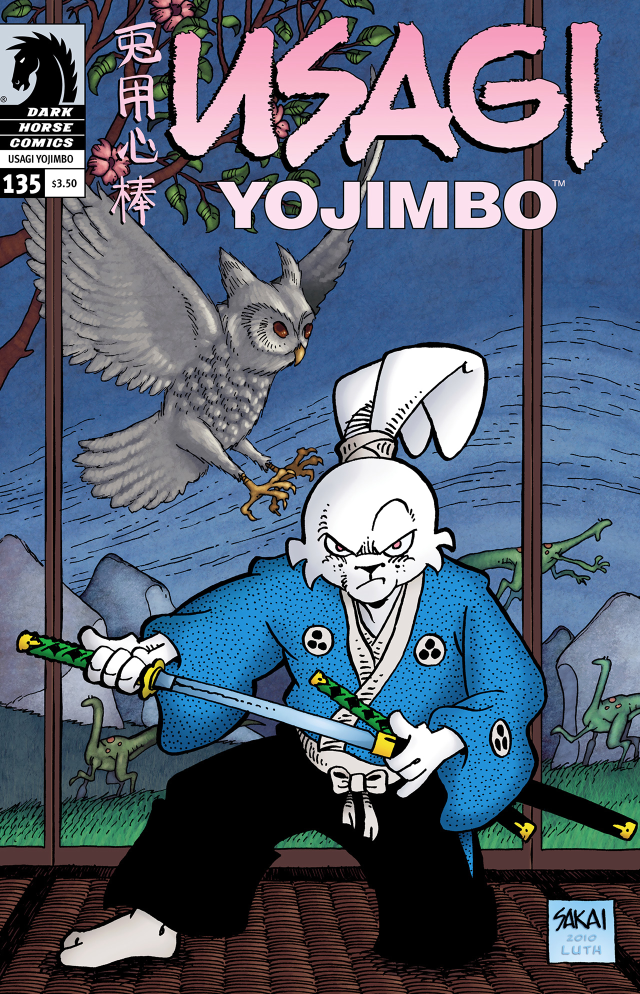 Read online Usagi Yojimbo (1996) comic -  Issue #135 - 1