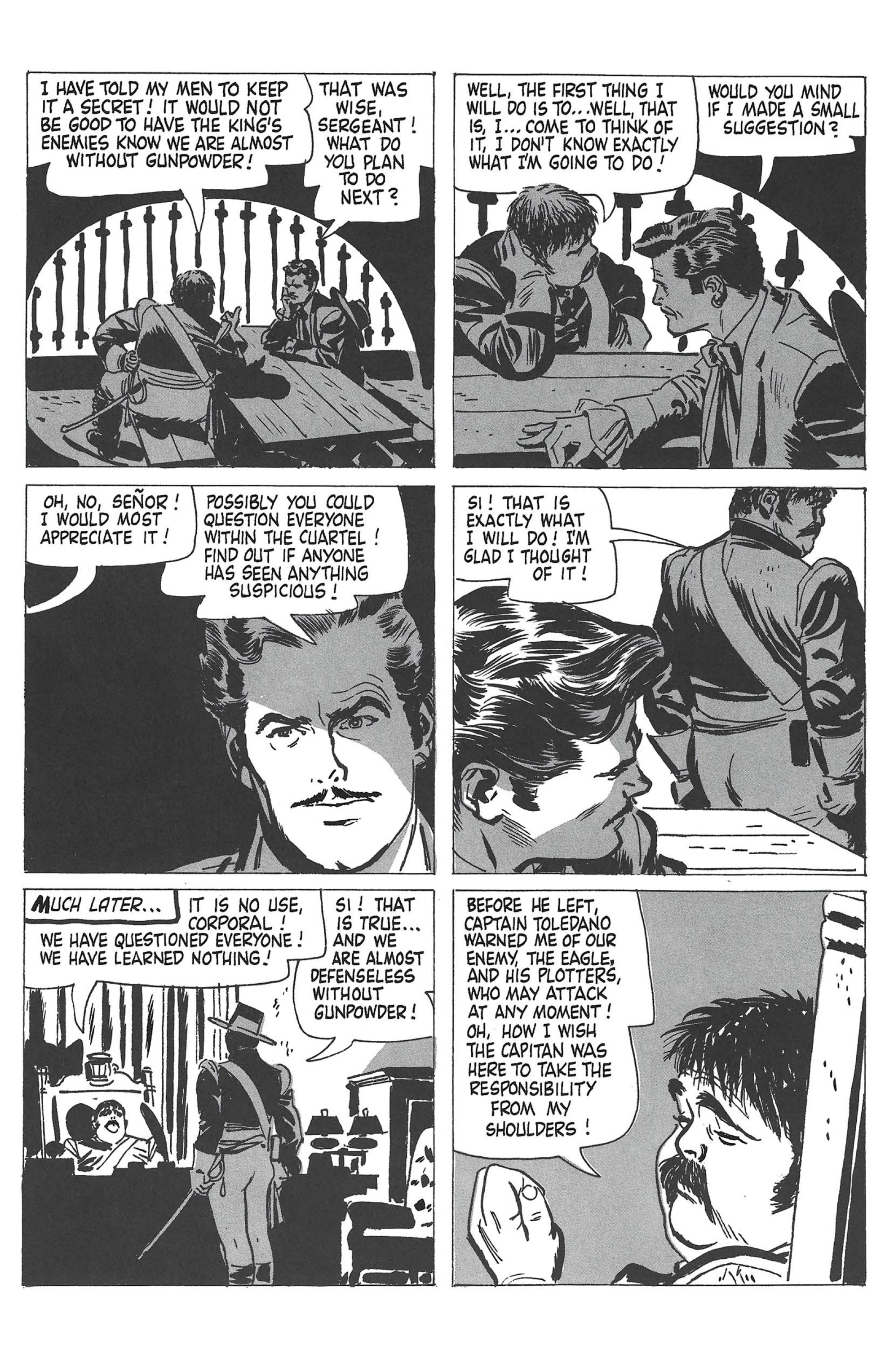 Read online Zorro Masters Vol. 2: Alex Toth comic -  Issue #1 - 6