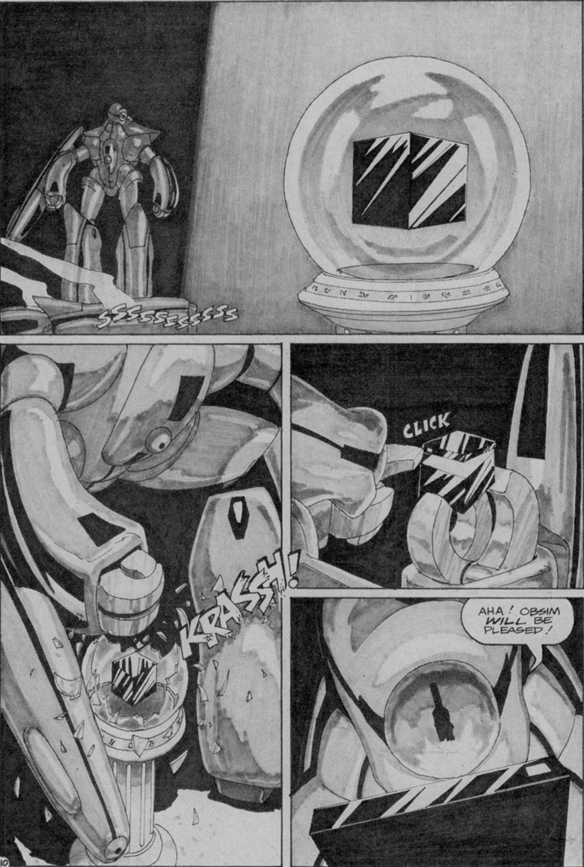 Read online Robotech II: The Sentinels - The Marriage of Rick Hunter and Lisa Hayes comic -  Issue # TPB 3 - 45