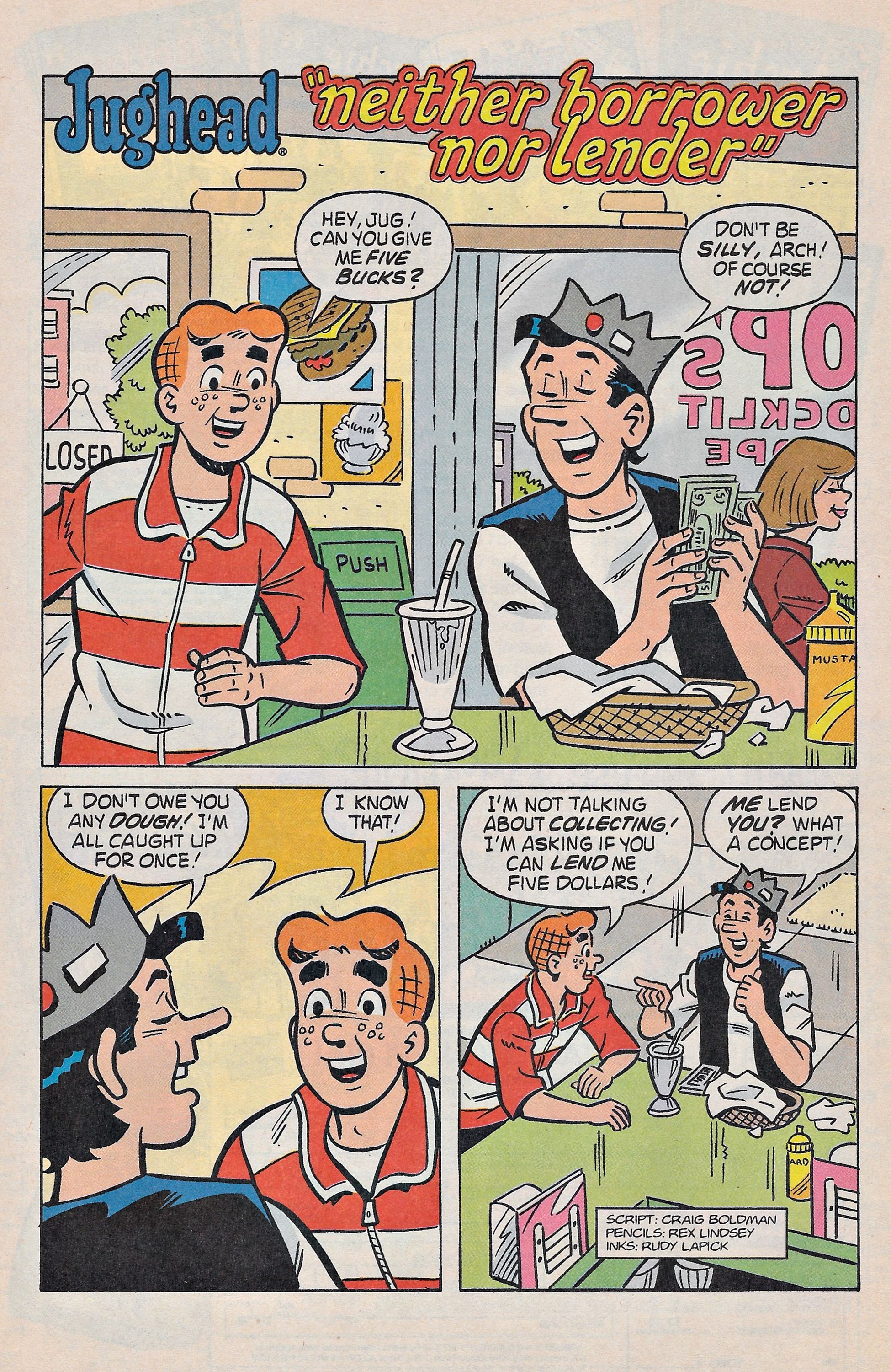 Read online Archie's Pal Jughead Comics comic -  Issue #94 - 28