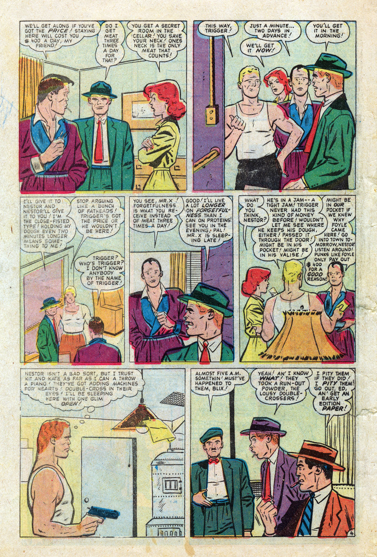 Read online Justice (1947) comic -  Issue #18 - 6