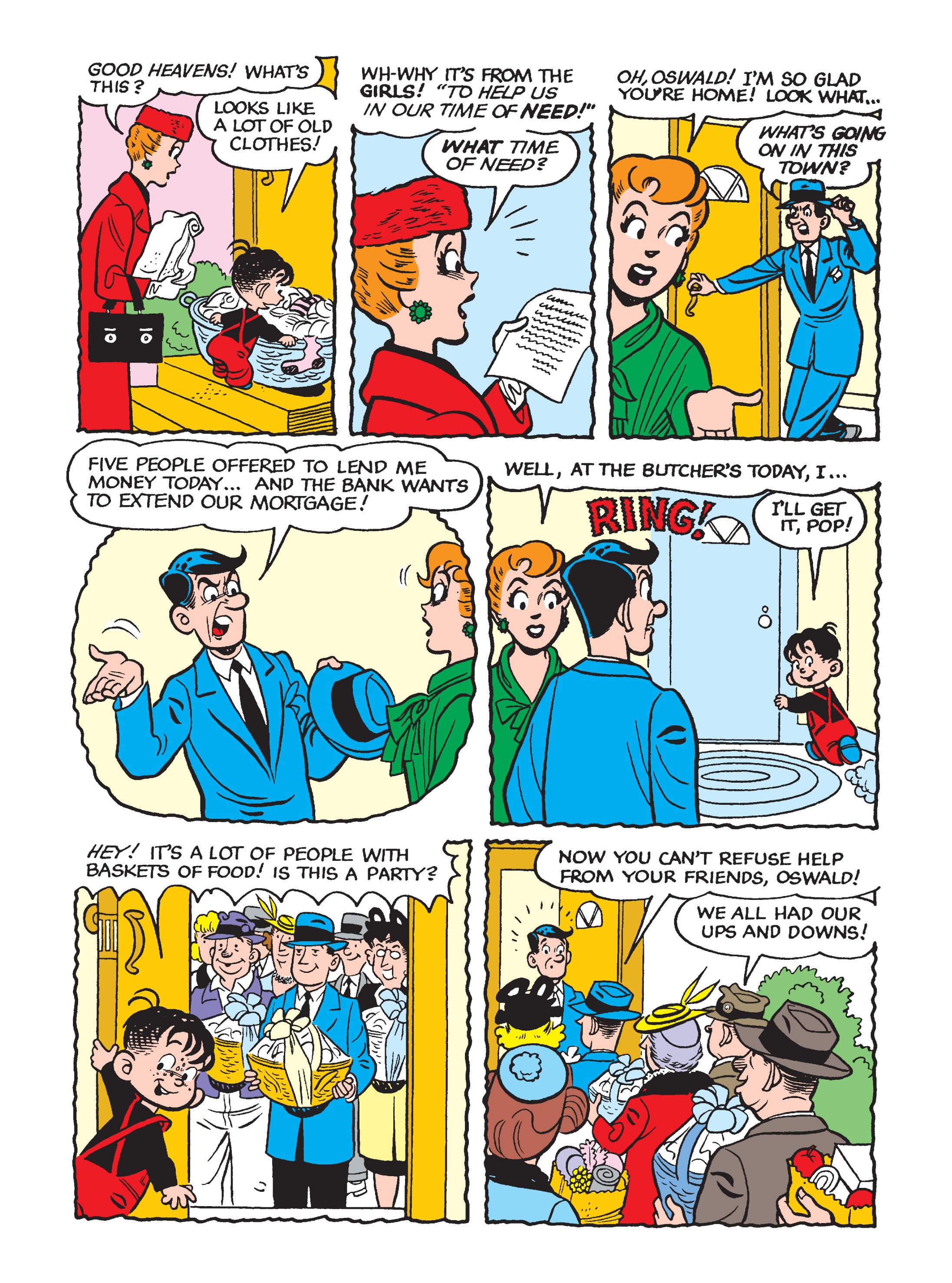Read online Archie's Double Digest Magazine comic -  Issue #238 - 290