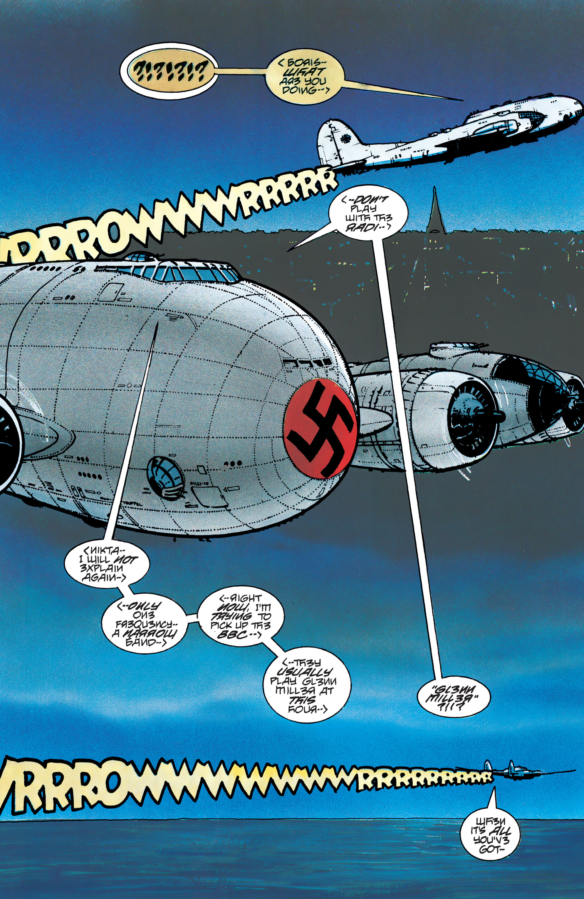 Read online Blackhawk: Blood & Iron comic -  Issue # TPB (Part 2) - 28