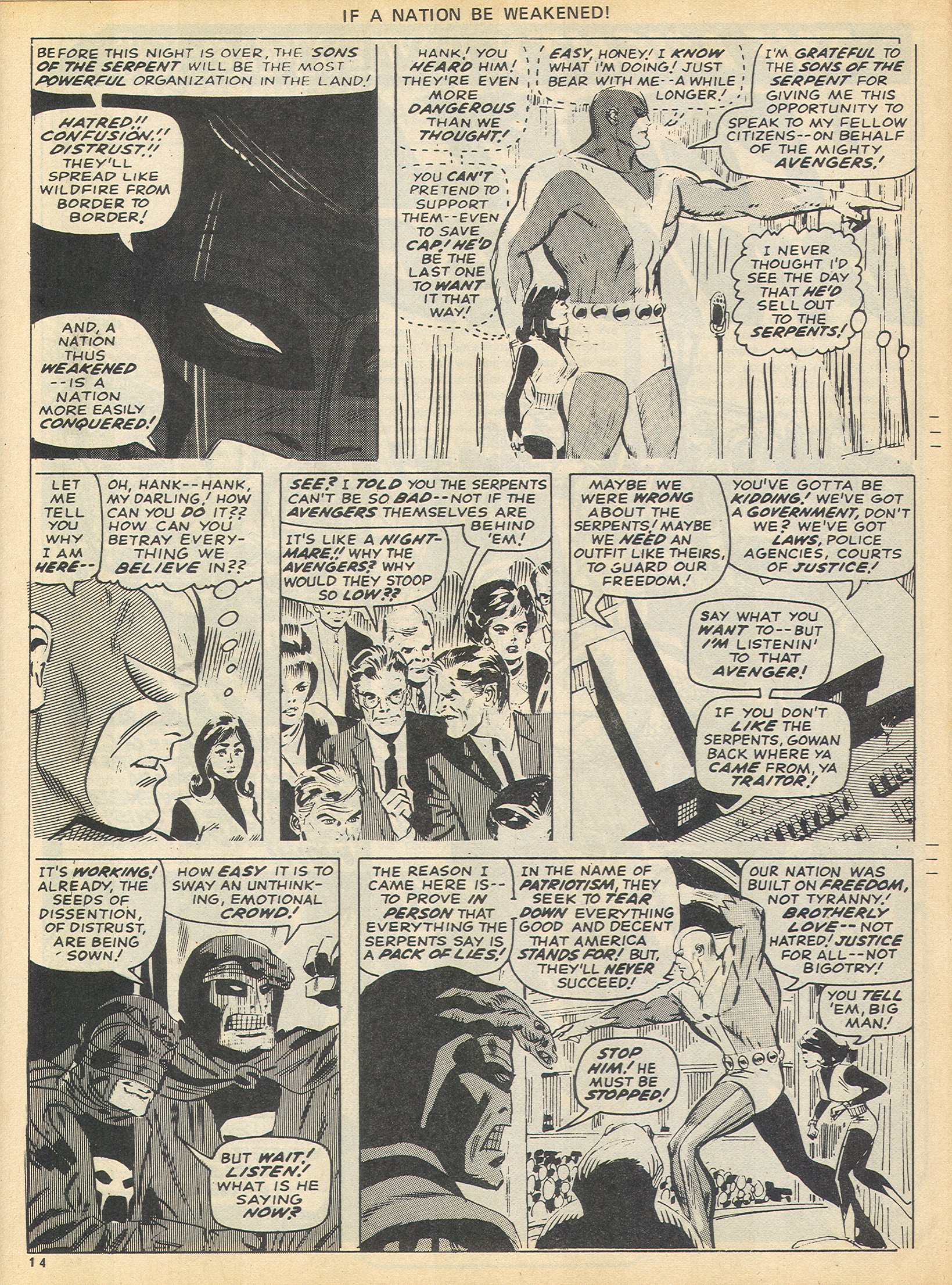 Read online The Avengers (1973) comic -  Issue #33 - 14