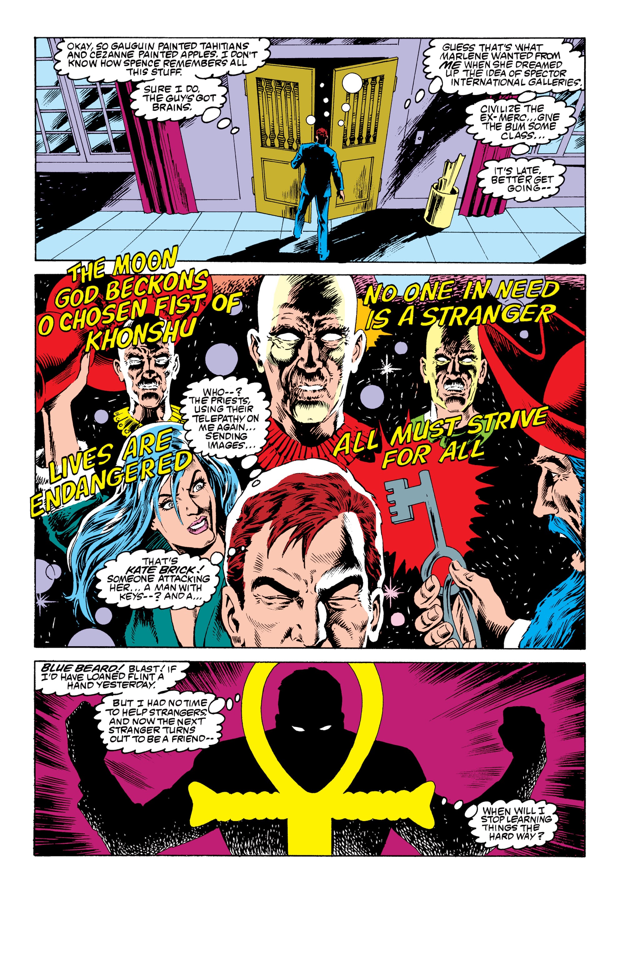 Read online Moon Knight Omnibus comic -  Issue # TPB 2 (Part 8) - 61