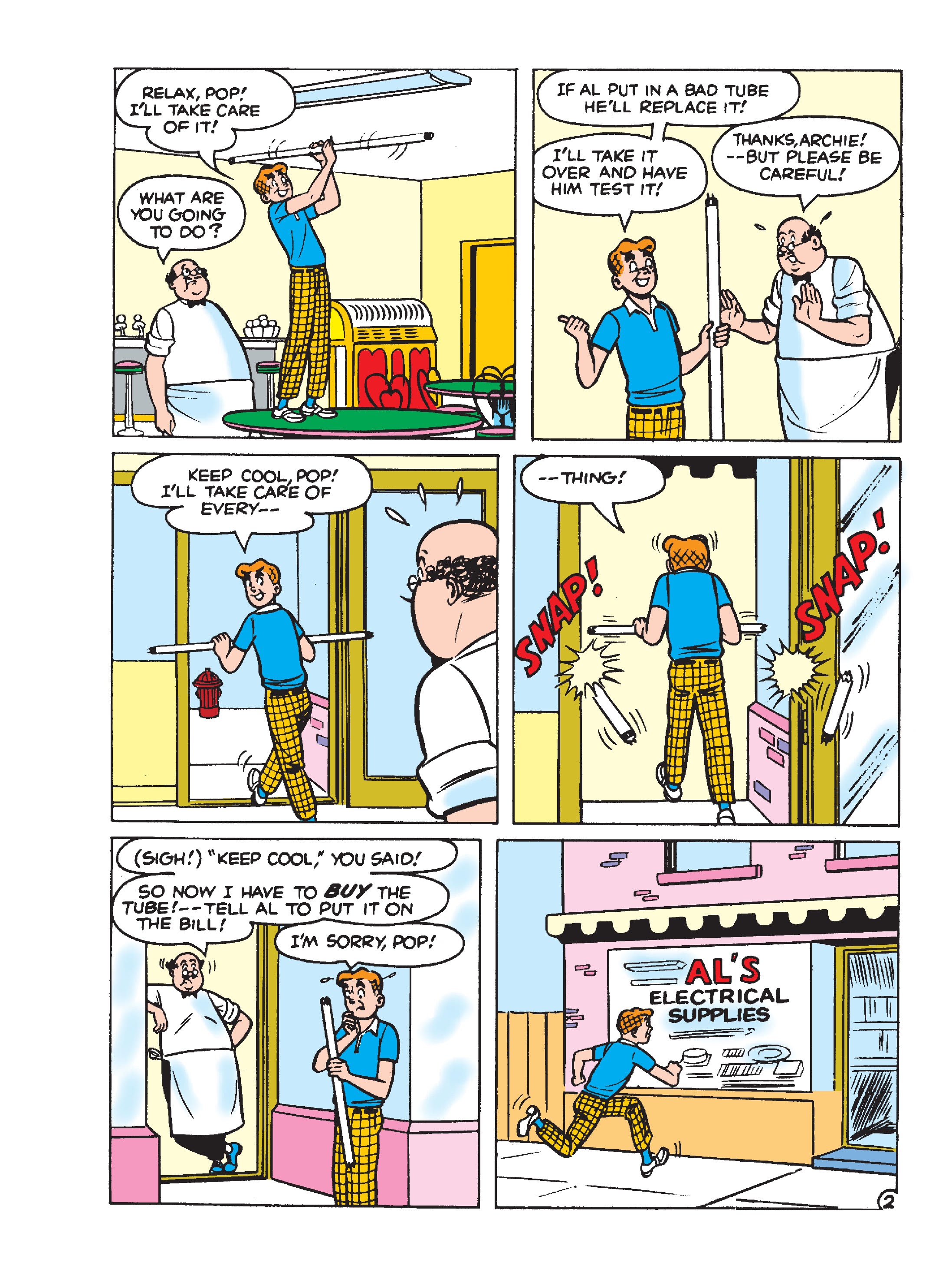 Read online Archie's Double Digest Magazine comic -  Issue #311 - 130