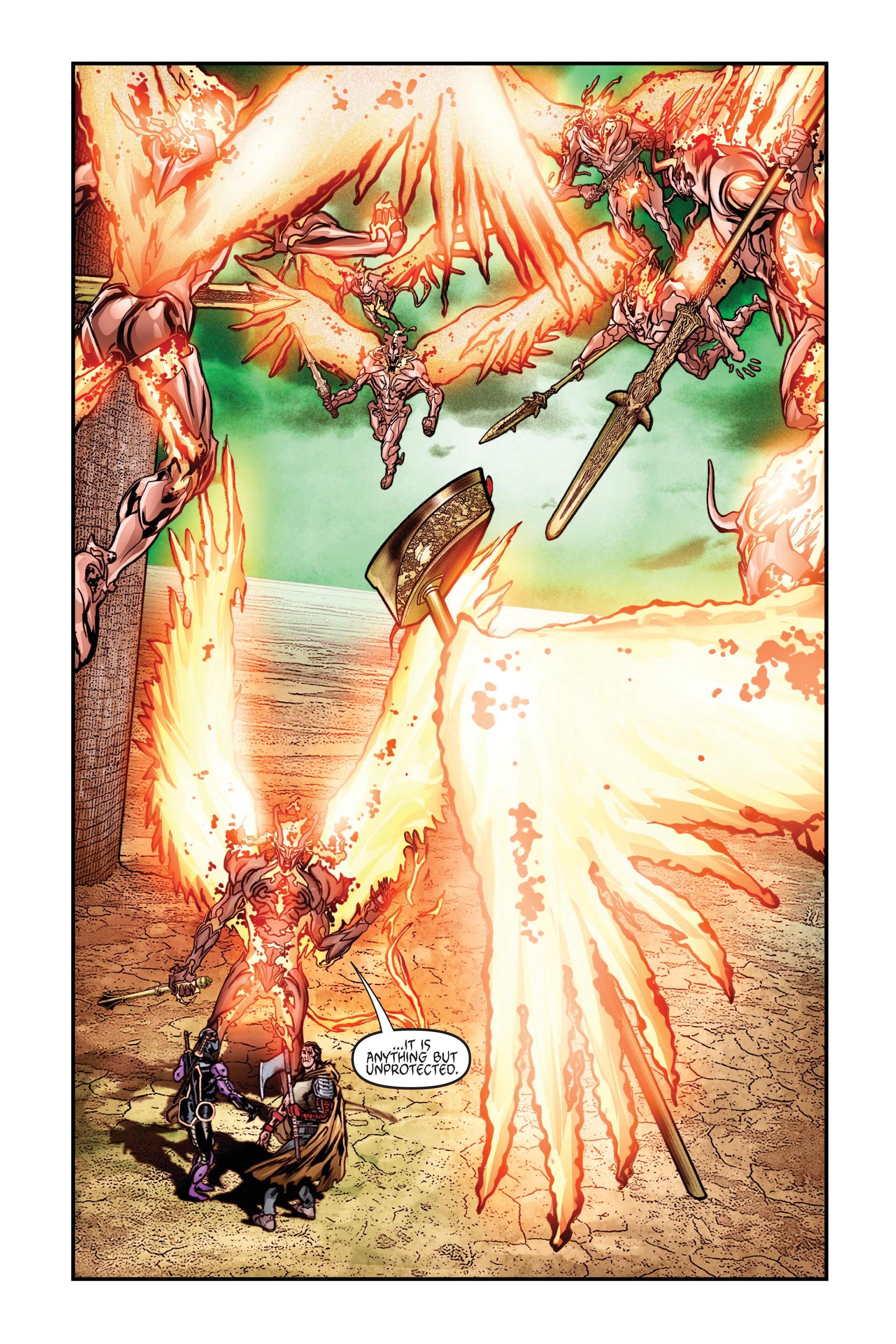 Read online Ninjak (2015) comic -  Issue # _Deluxe Edition 2 (Part 3) - 20