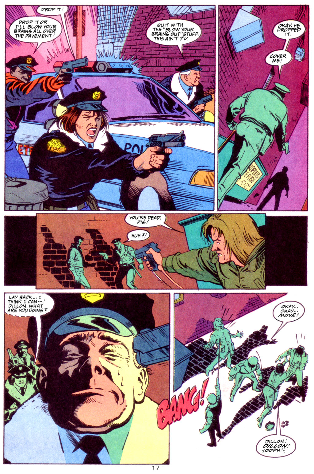 Read online Metropolis S.C.U. comic -  Issue #2 - 17