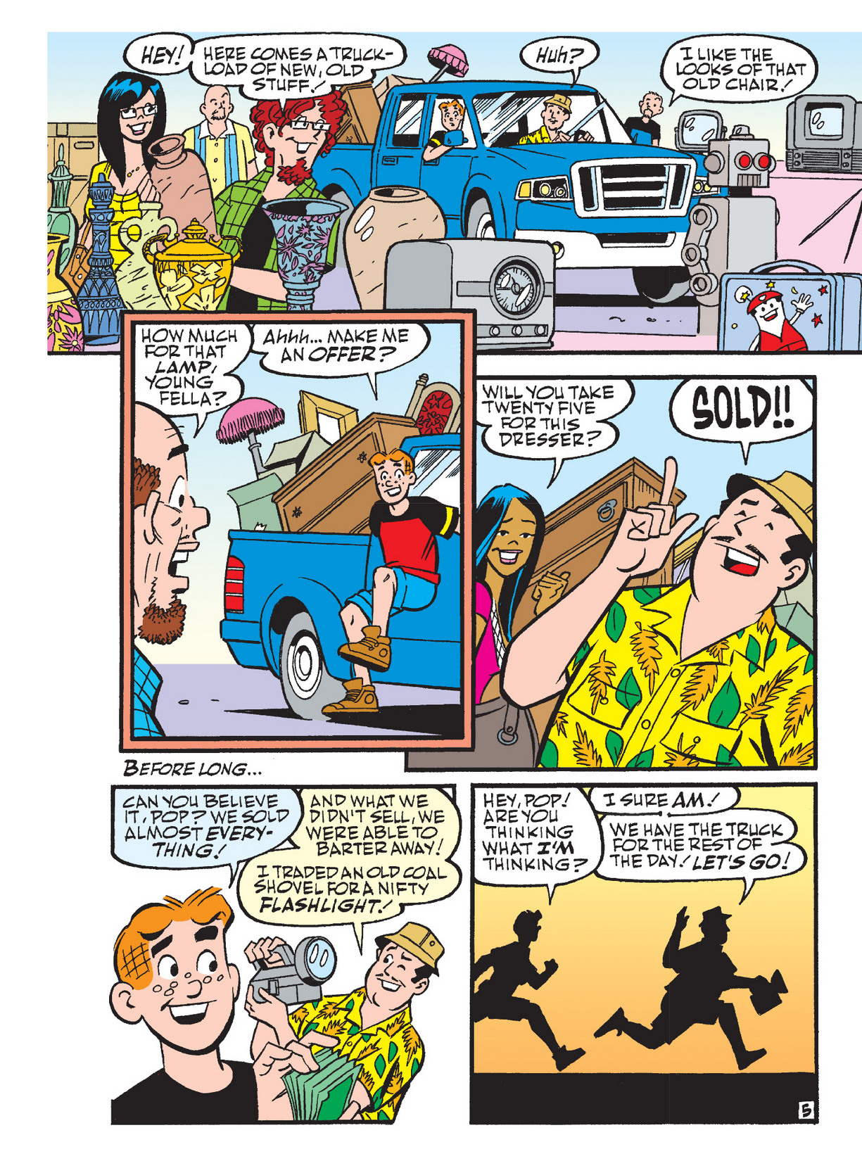 Read online Archie's Double Digest Magazine comic -  Issue #232 - 16