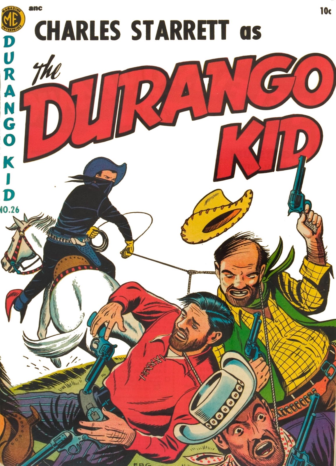 Charles Starrett as The Durango Kid issue 26 - Page 1