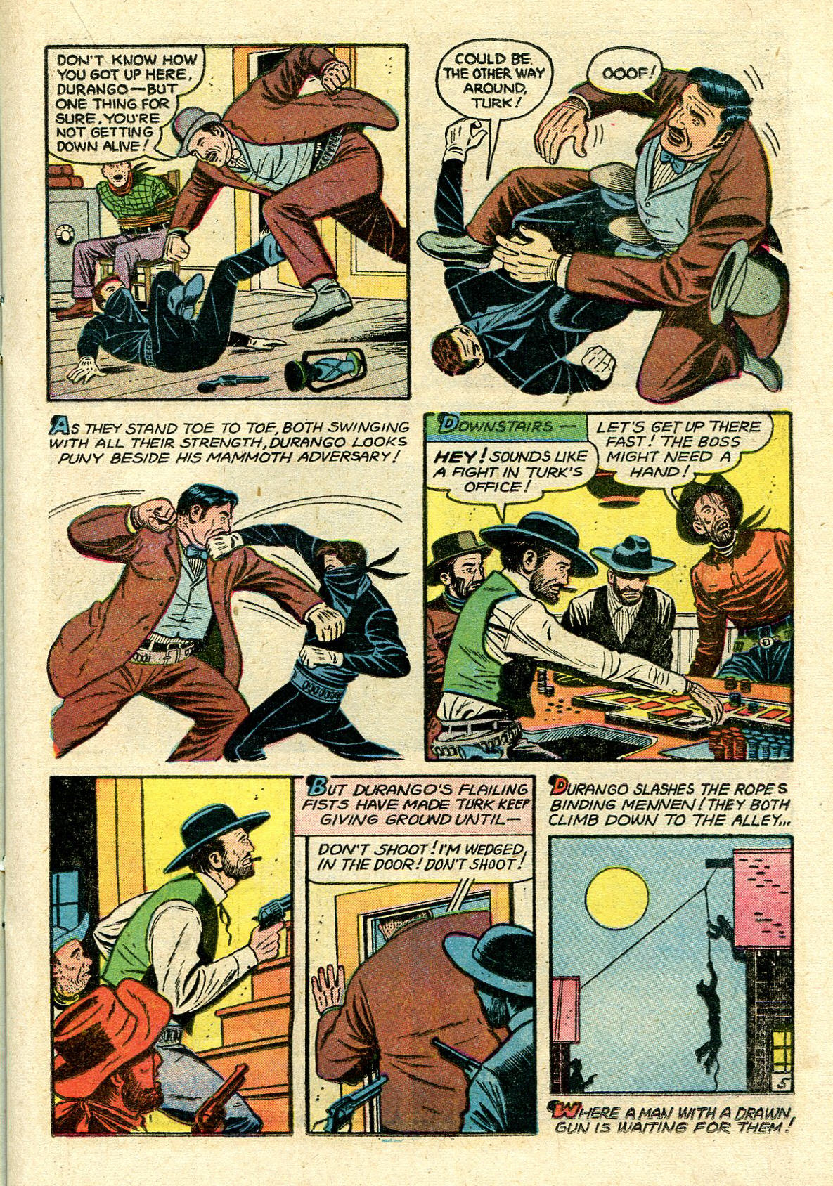 Read online Charles Starrett as The Durango Kid comic -  Issue #37 - 17