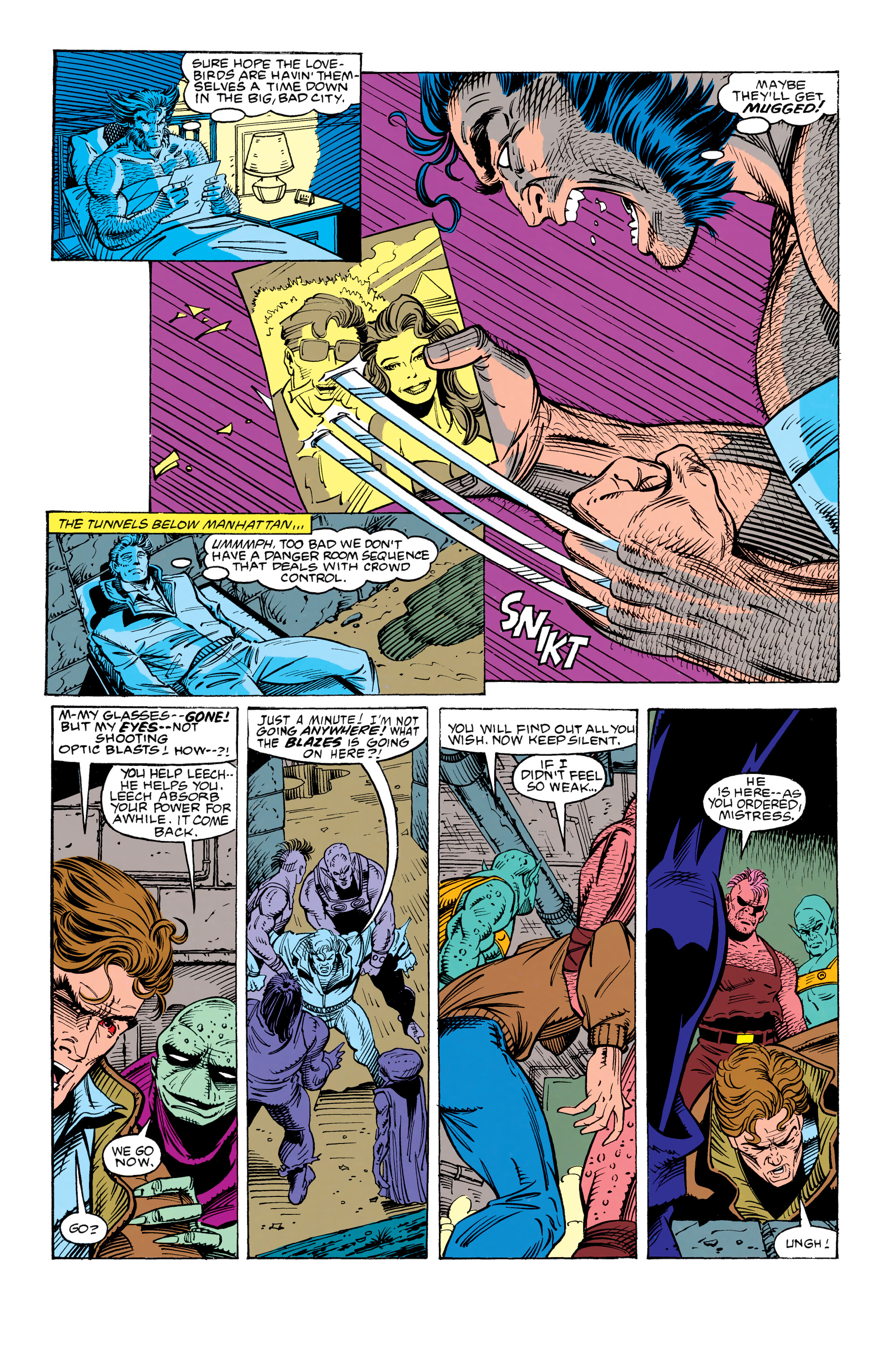 Read online X-Men: The Animated Series - The Adaptations Omnibus comic -  Issue # TPB (Part 2) - 10