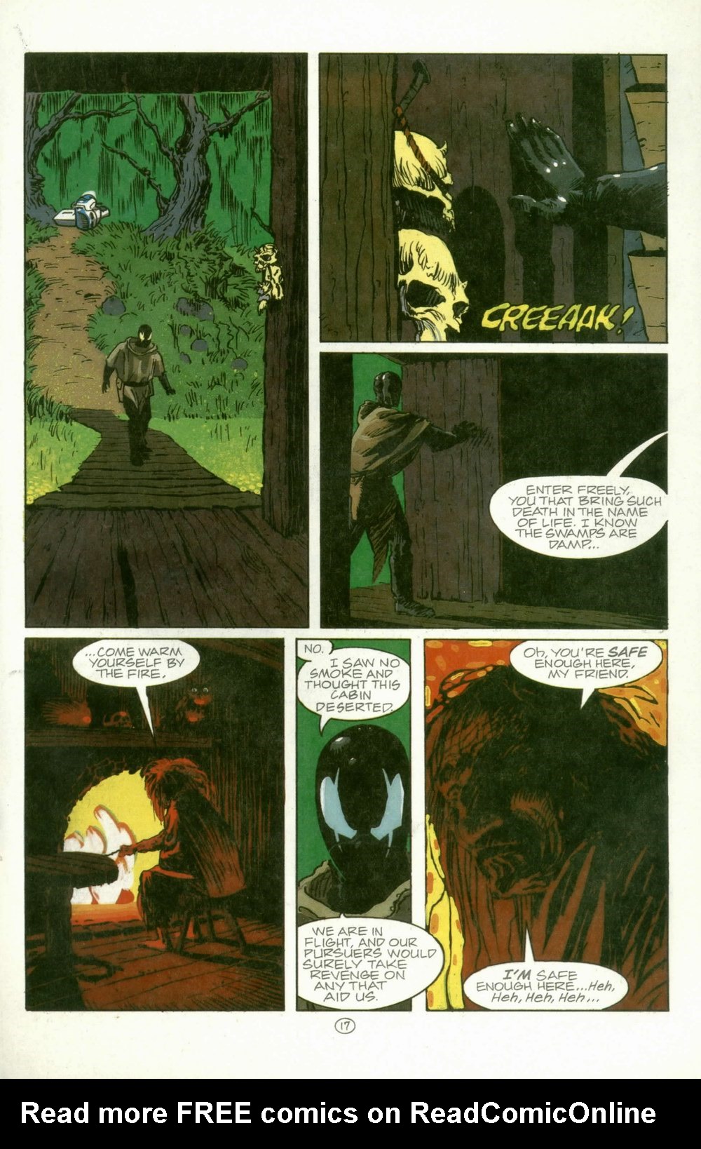 Read online Grendel: War Child comic -  Issue #3 - 19