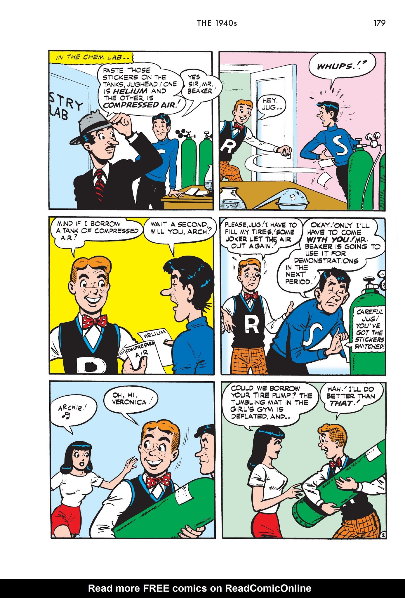 Read online Best of Archie Americana comic -  Issue # TPB 1 (Part 2) - 81