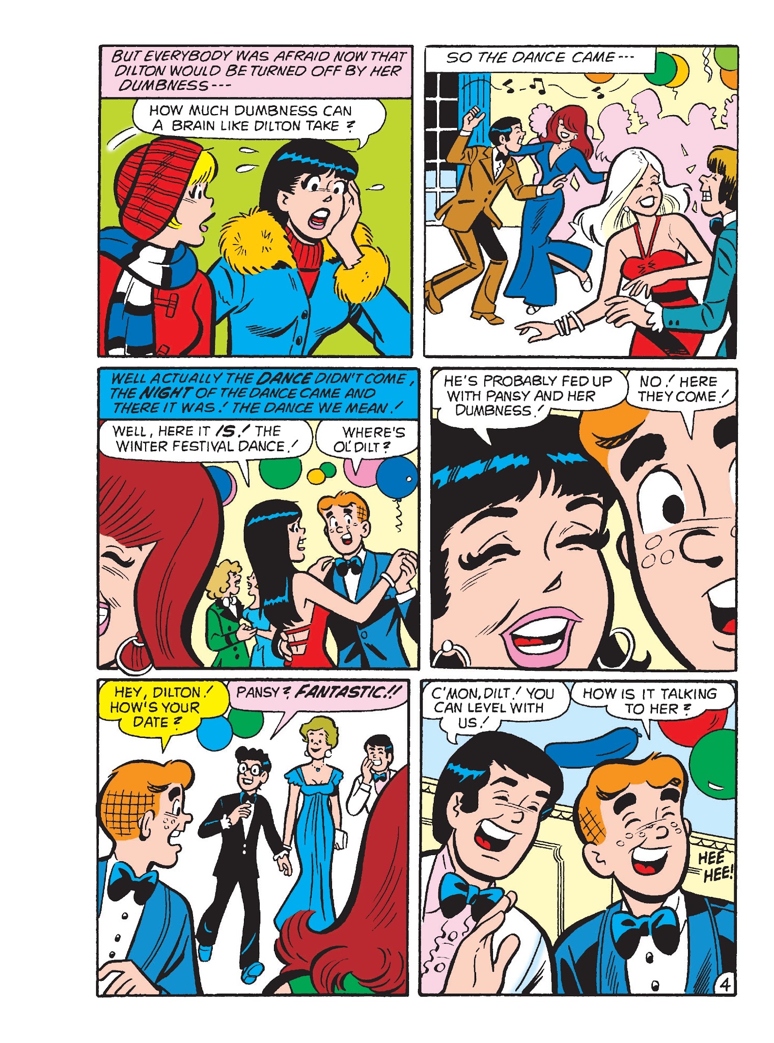 Read online Archie And Me Comics Digest comic -  Issue #3 - 96