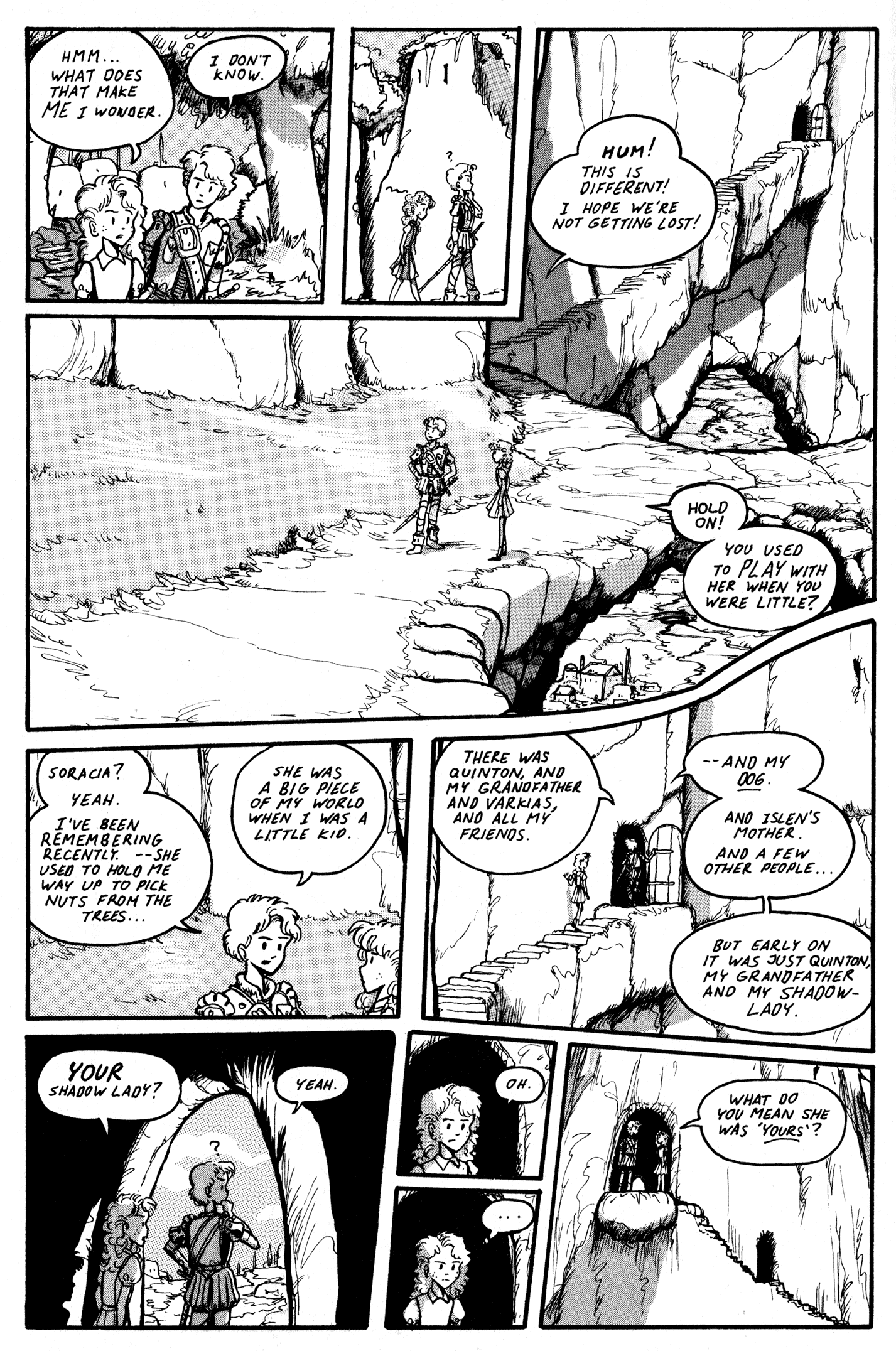 Read online Thieves & Kings comic -  Issue #18 - 16