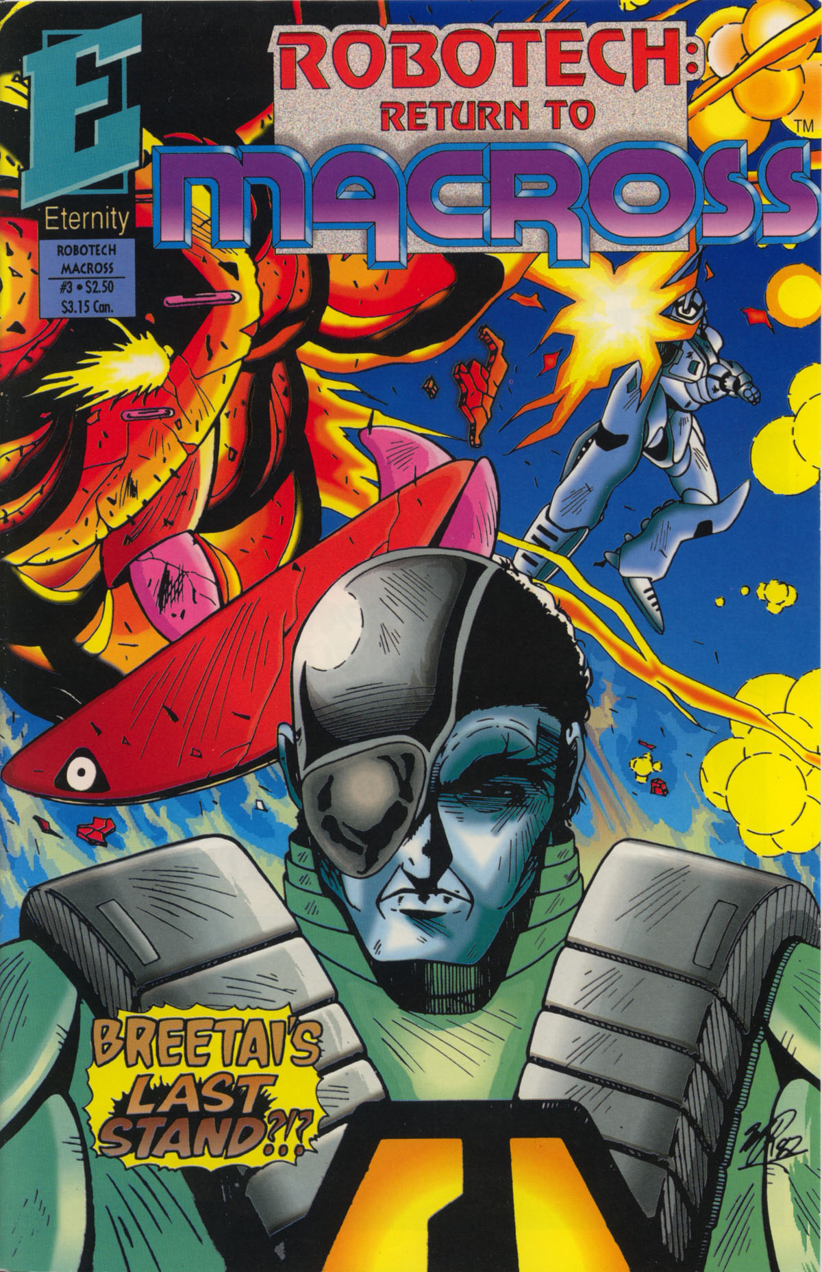 Read online Robotech: Return to Macross comic -  Issue #3 - 1
