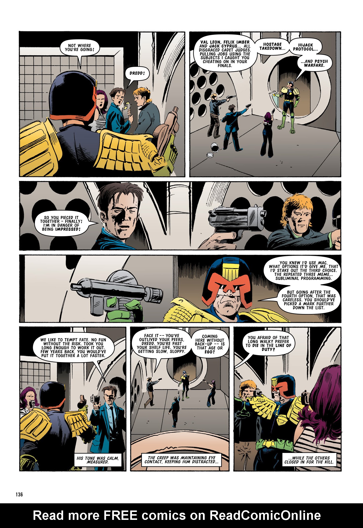 Read online Judge Dredd: The Complete Case Files comic -  Issue # TPB 42 (Part 2) - 11