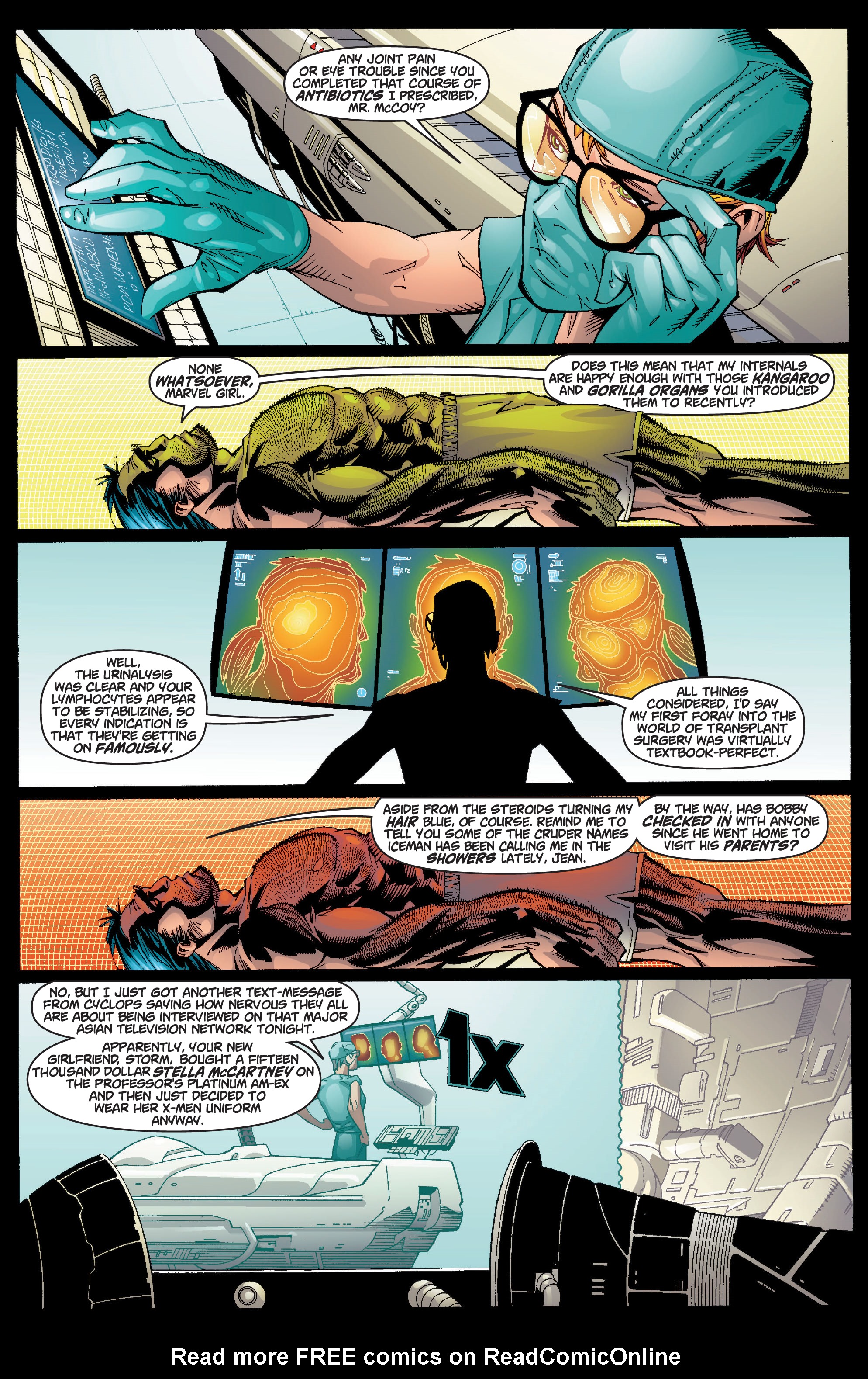 Read online Ultimate X-Men Omnibus comic -  Issue # TPB (Part 2) - 75
