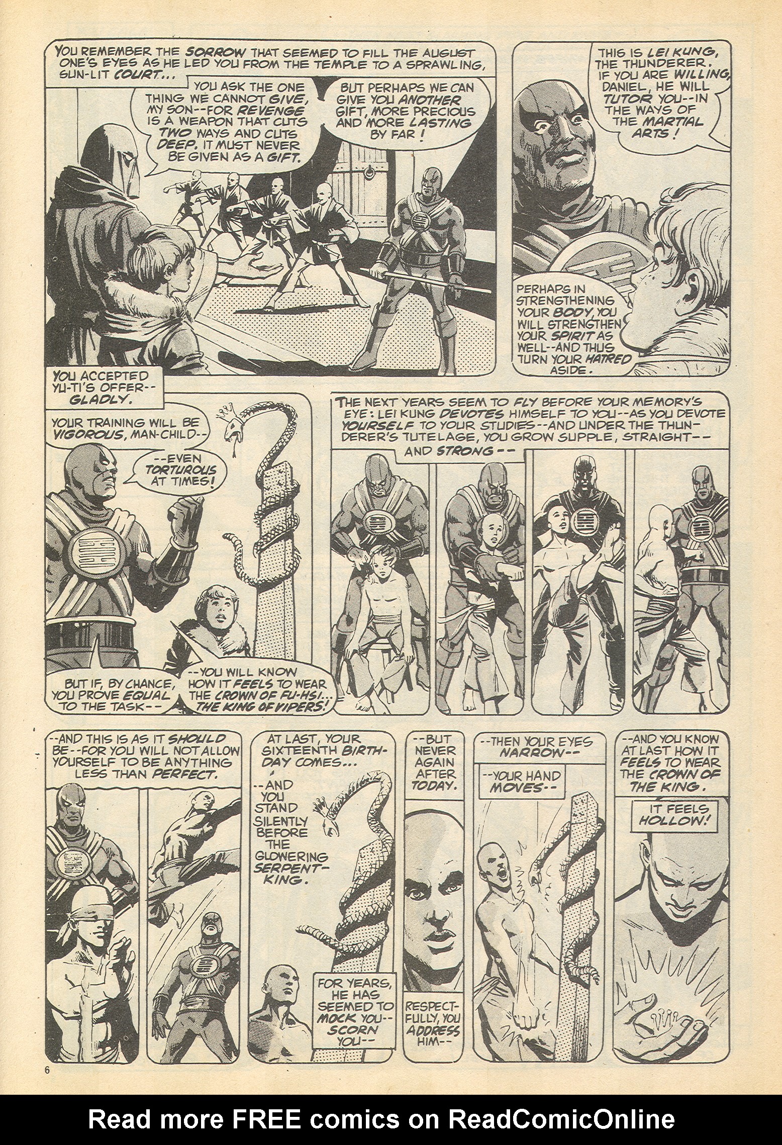 Read online The Avengers (1973) comic -  Issue #54 - 6