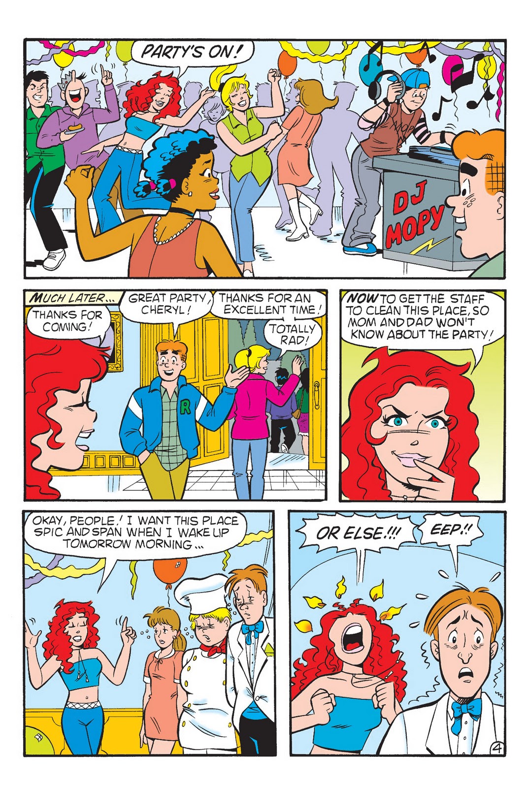 Read online The Best of Cheryl Blossom comic -  Issue # TPB (Part 2) - 80