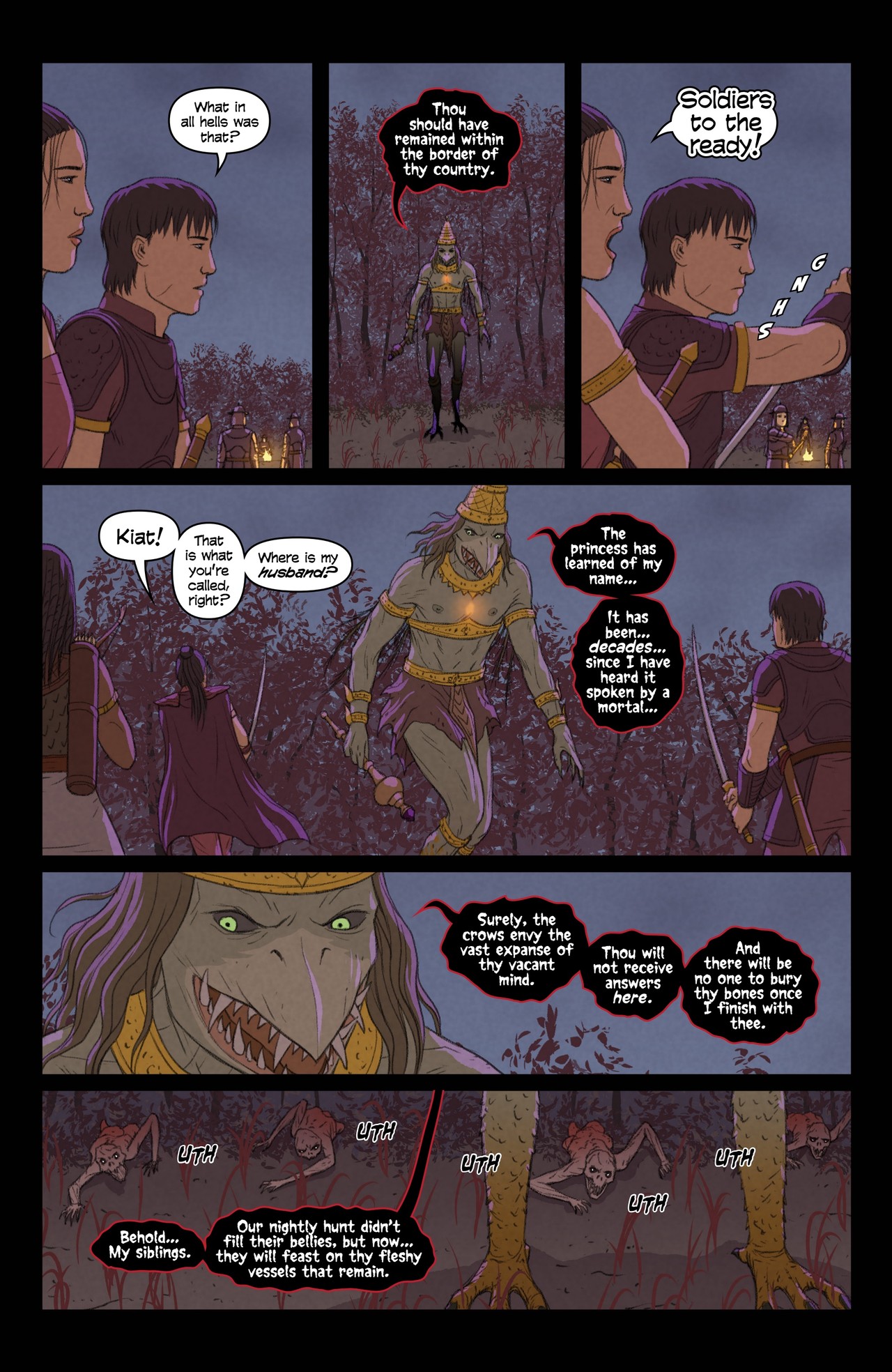 Read online Quest comic -  Issue #4 - 21