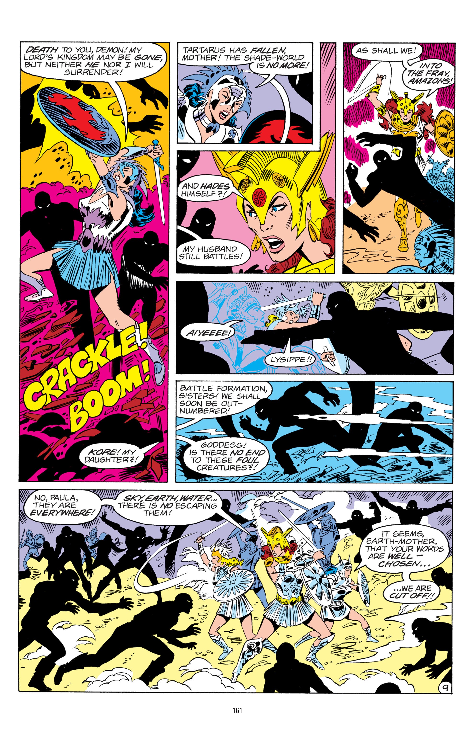 Read online Crisis On Infinite Earths Companion Deluxe Edition comic -  Issue # TPB 3 (Part 2) - 58