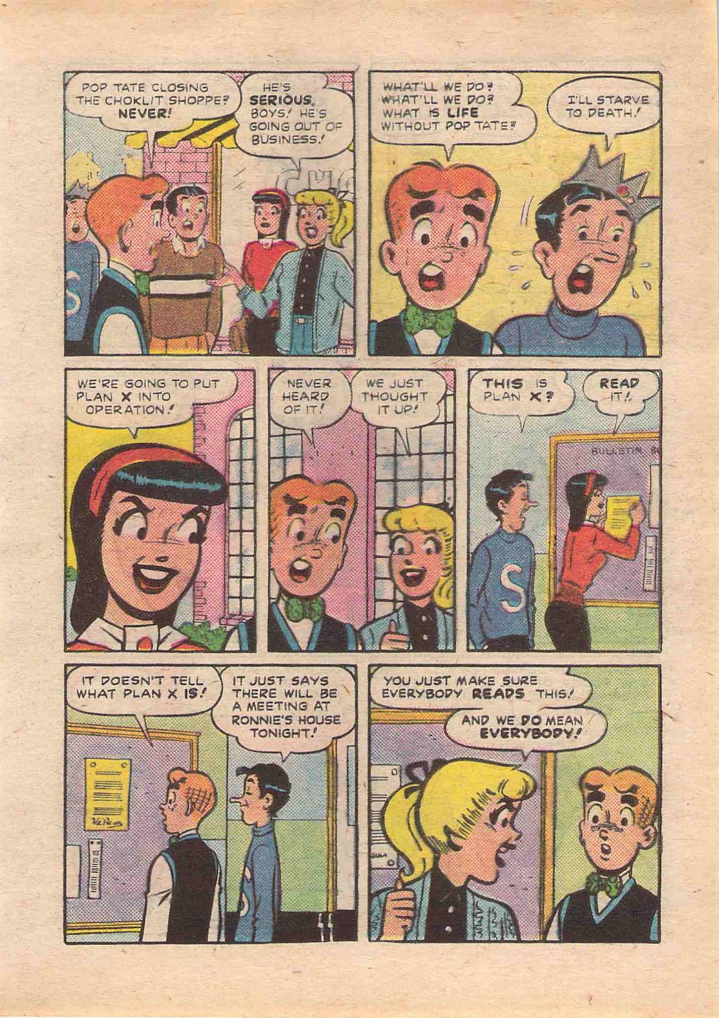 Read online Archie's Double Digest Magazine comic -  Issue #21 - 152