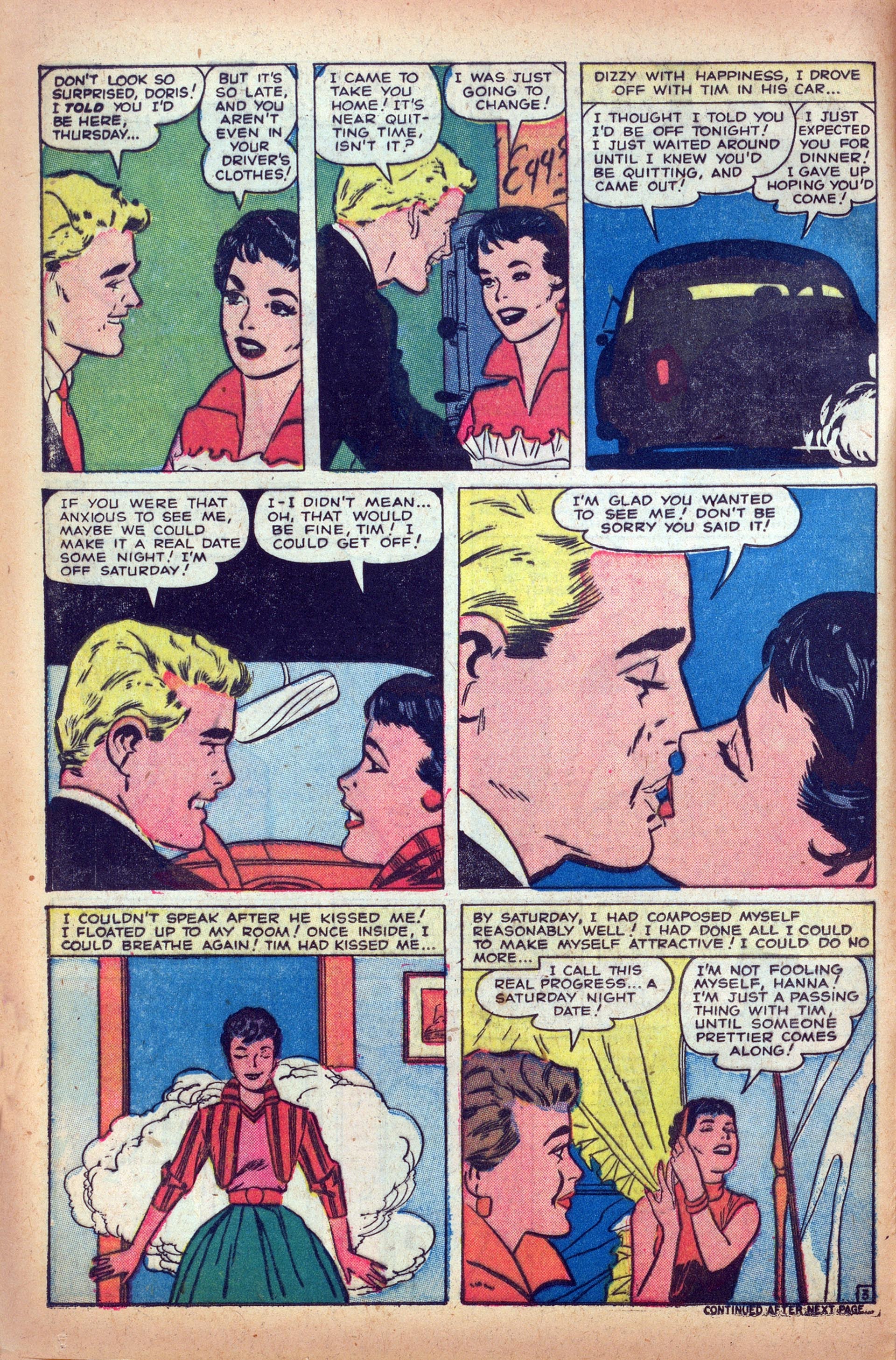 Read online My Love Story comic -  Issue #7 - 12