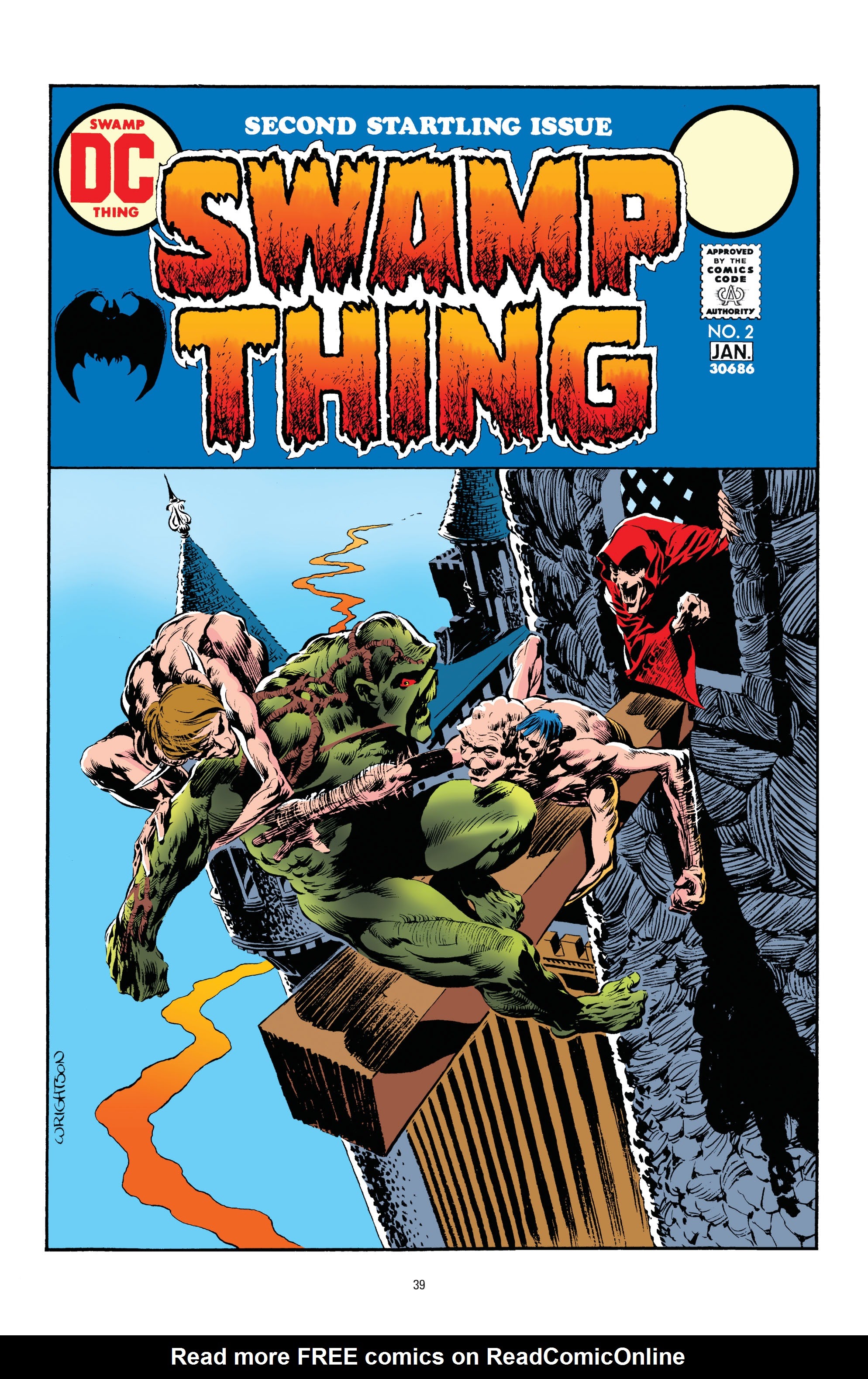 Read online Swamp Thing: The Bronze Age comic -  Issue # TPB 1 (Part 1) - 39